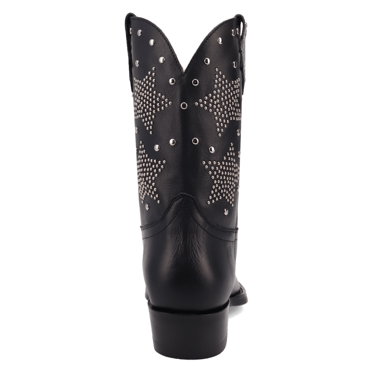 PRODUCT SHOT LONE STAR LEATHER BOOT AT 180 DEGREE BACK ANGLE