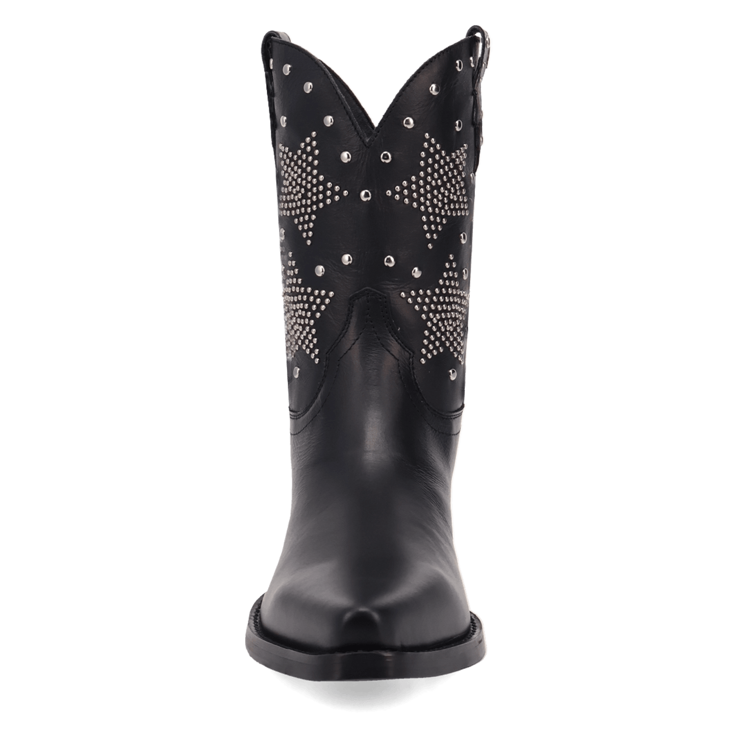 PRODUCT SHOT LONE STAR LEATHER BOOT AT FRONT ANGLE