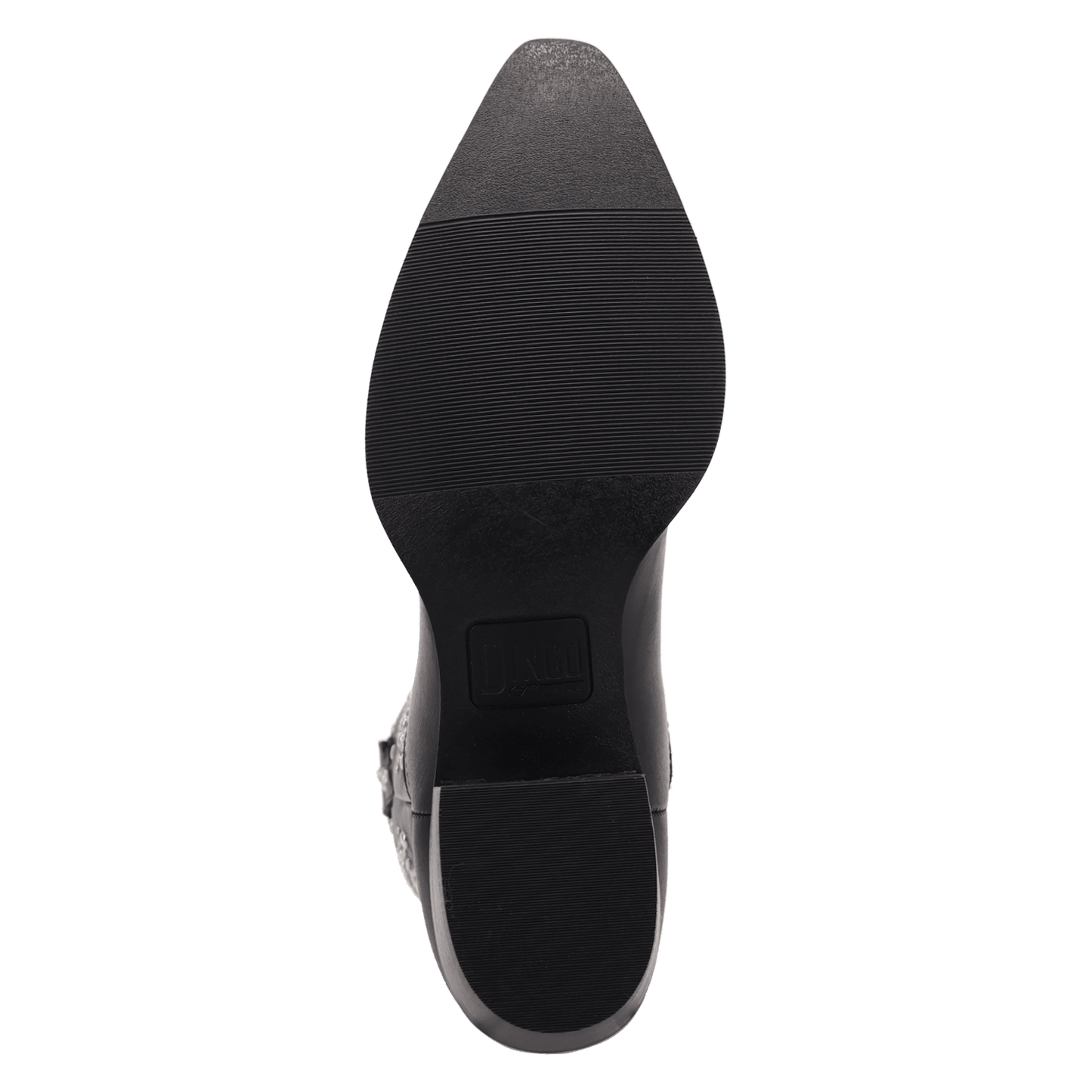 PRODUCT SHOT LONE STAR LEATHER BOOT AT OUTSOLE ANGLE