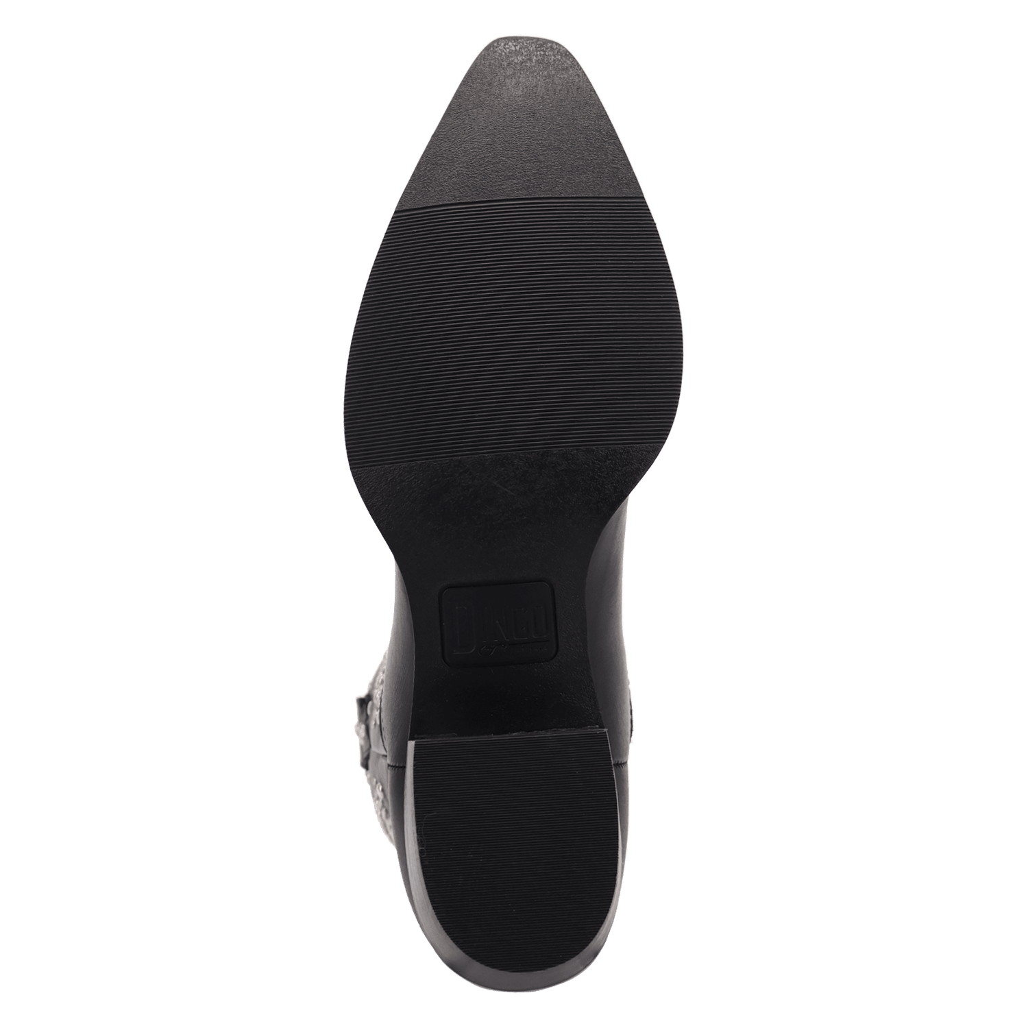 PRODUCT SHOT LONE STAR LEATHER BOOT AT OUTSOLE ANGLE