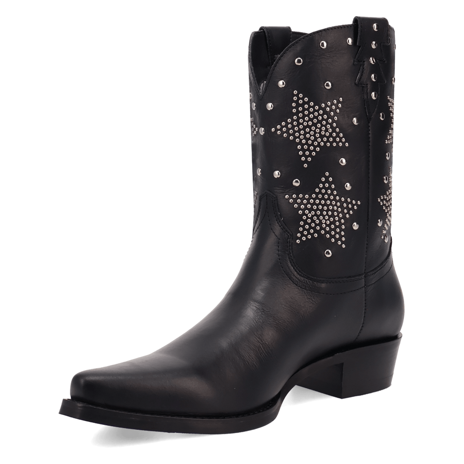 PRODUCT SHOT LONE STAR LEATHER BOOT AT 225 DEGREE ANGLE