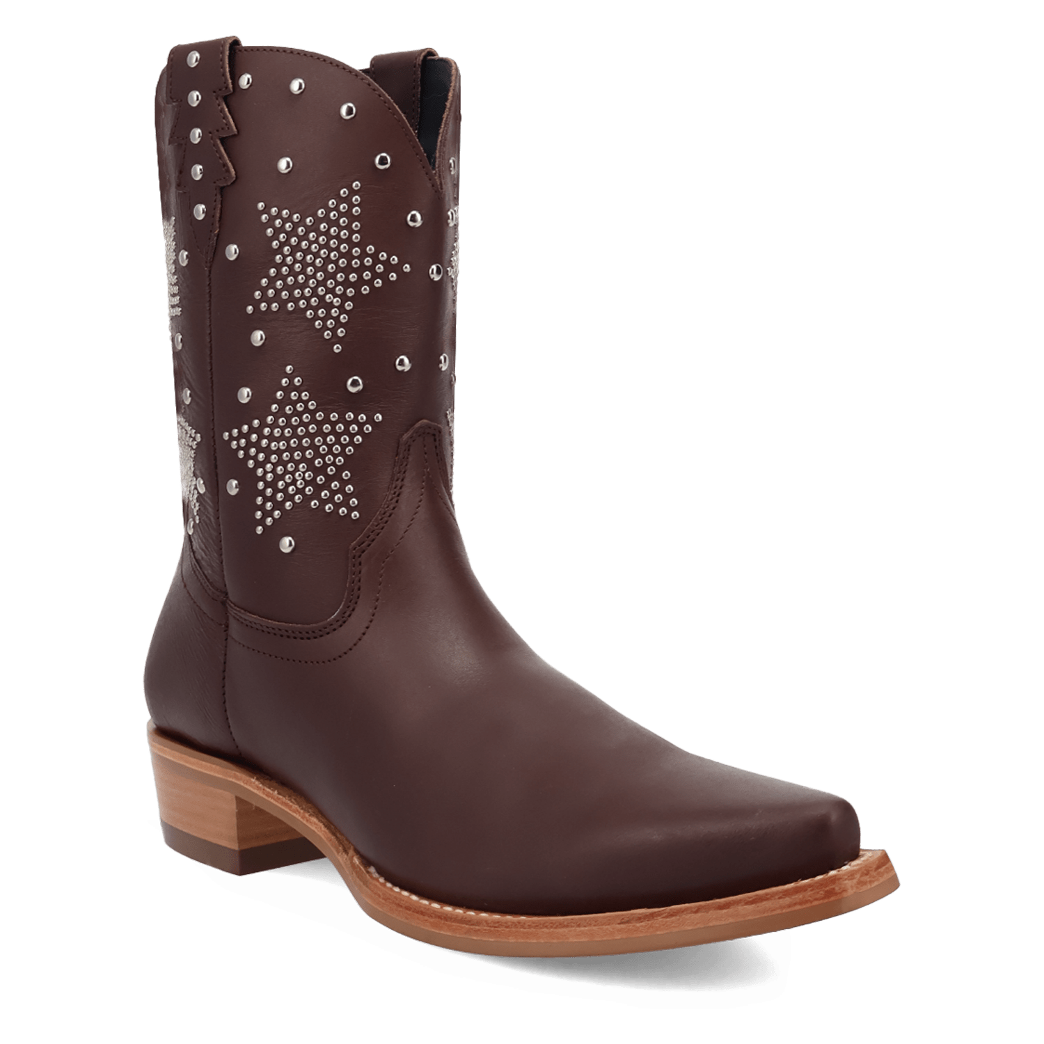 PRODUCT SHOT LONE STAR LEATHER BOOT AT 45 DEGREE ANGLE