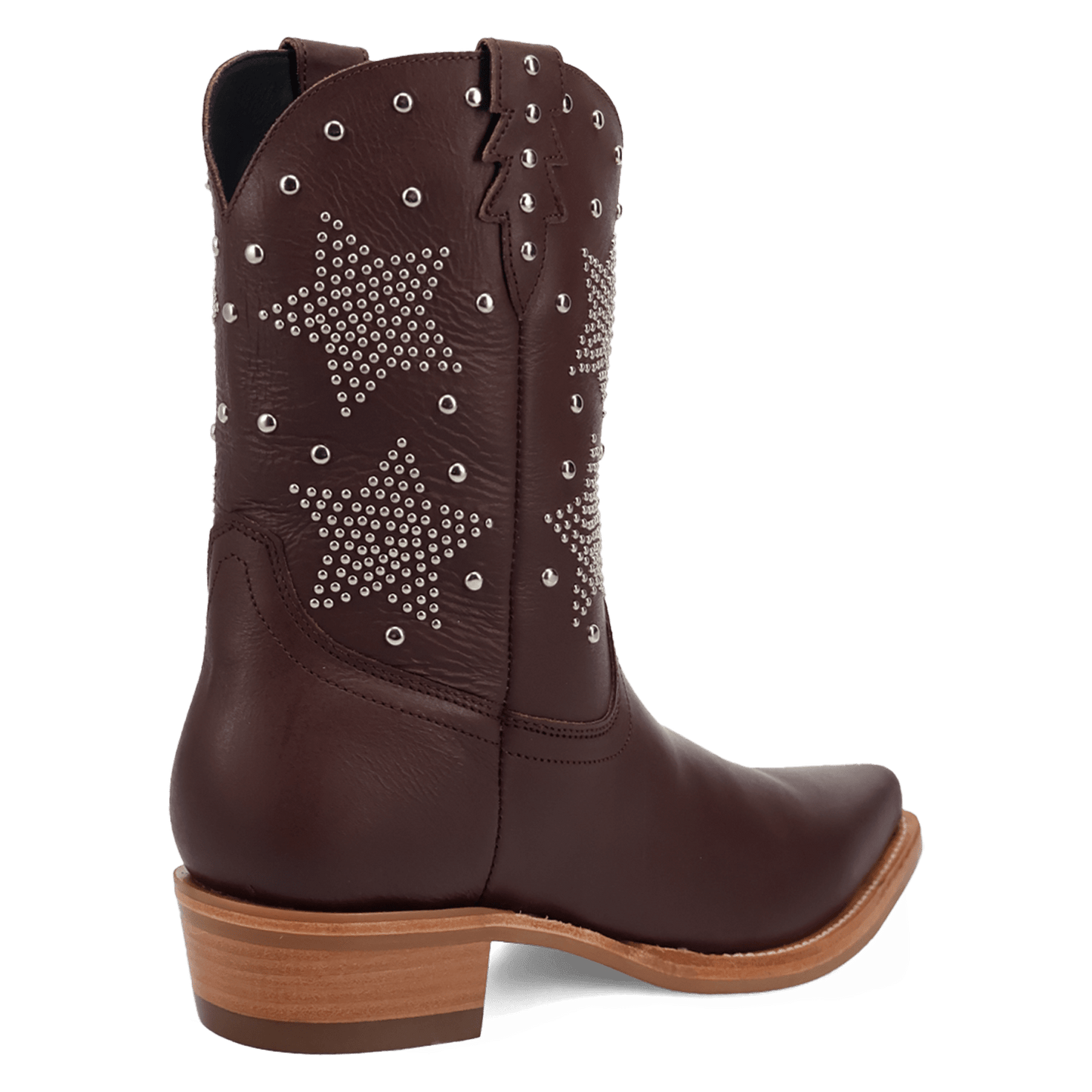 PRODUCT SHOT LONE STAR LEATHER BOOT AT 315 DEGREE ANGLE