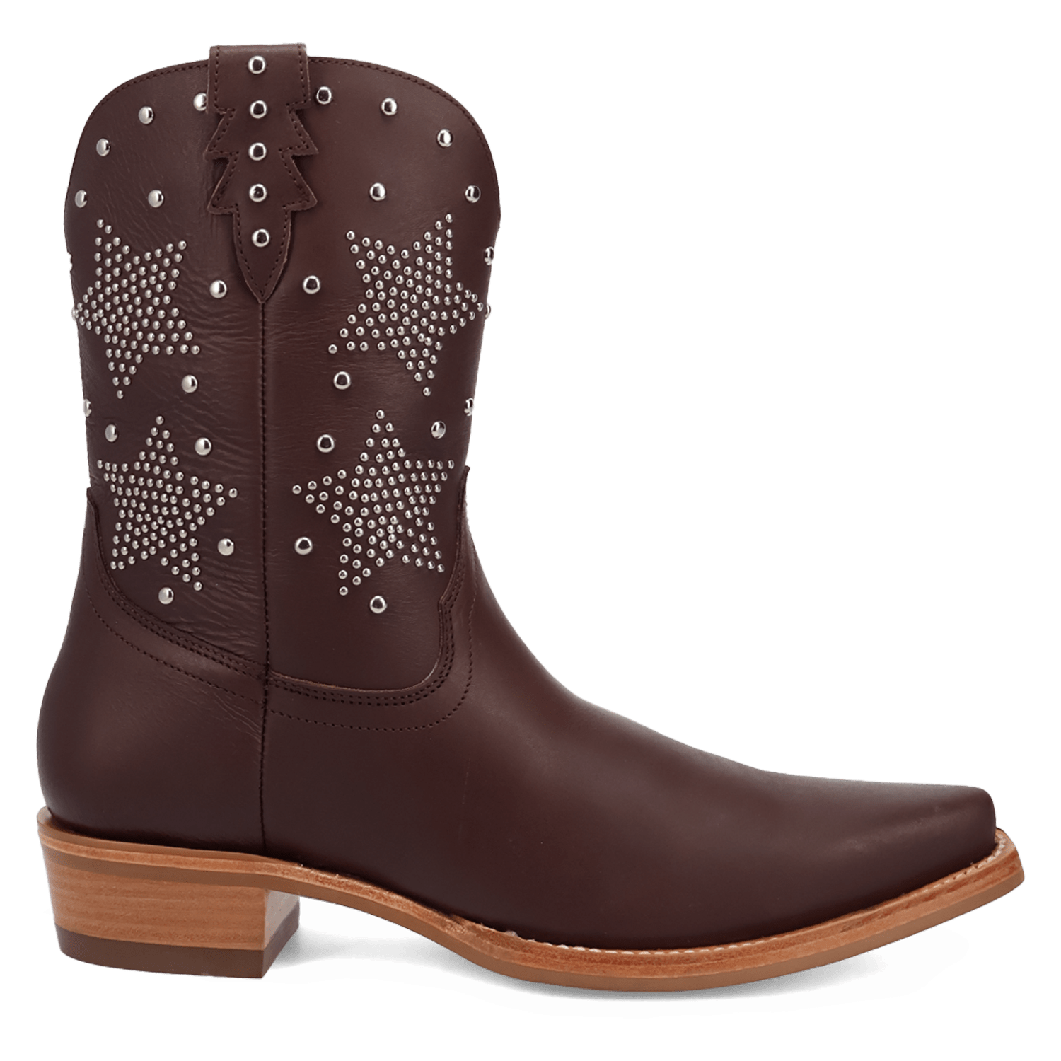 PRODUCT SHOT LONE STAR LEATHER BOOT AT 90 DEGREE INSIDE ANGLE