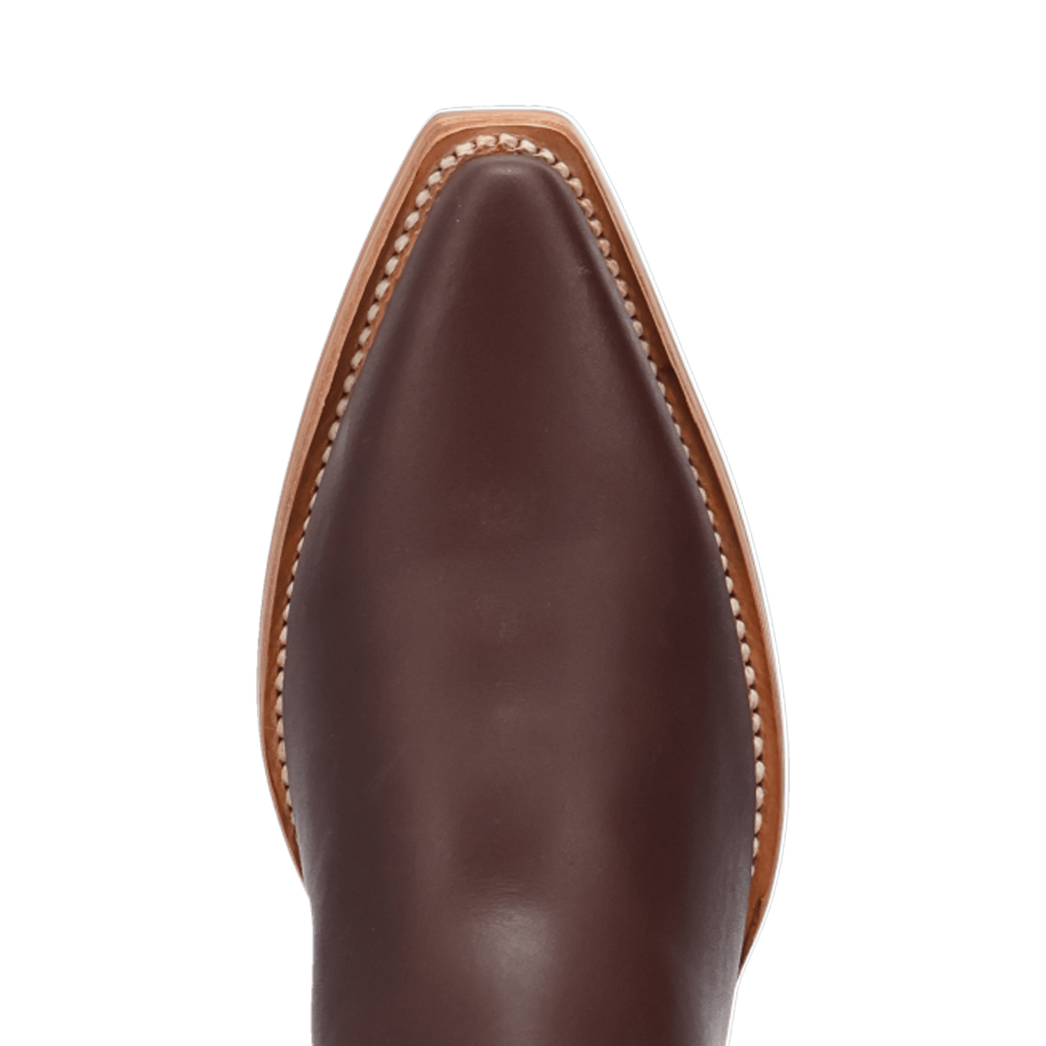 PRODUCT SHOT LONE STAR LEATHER BOOT AT TOE ANGLE