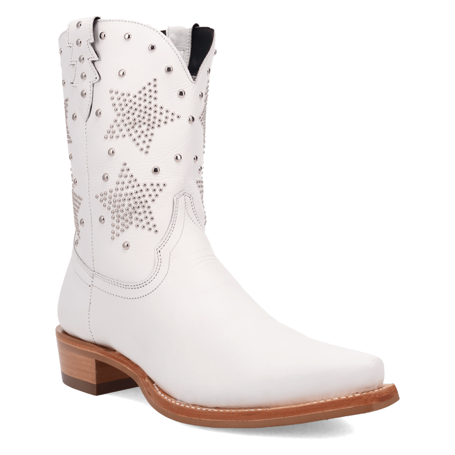 PRODUCT SHOT LONE STAR LEATHER BOOT AT 45 DEGREE ANGLE