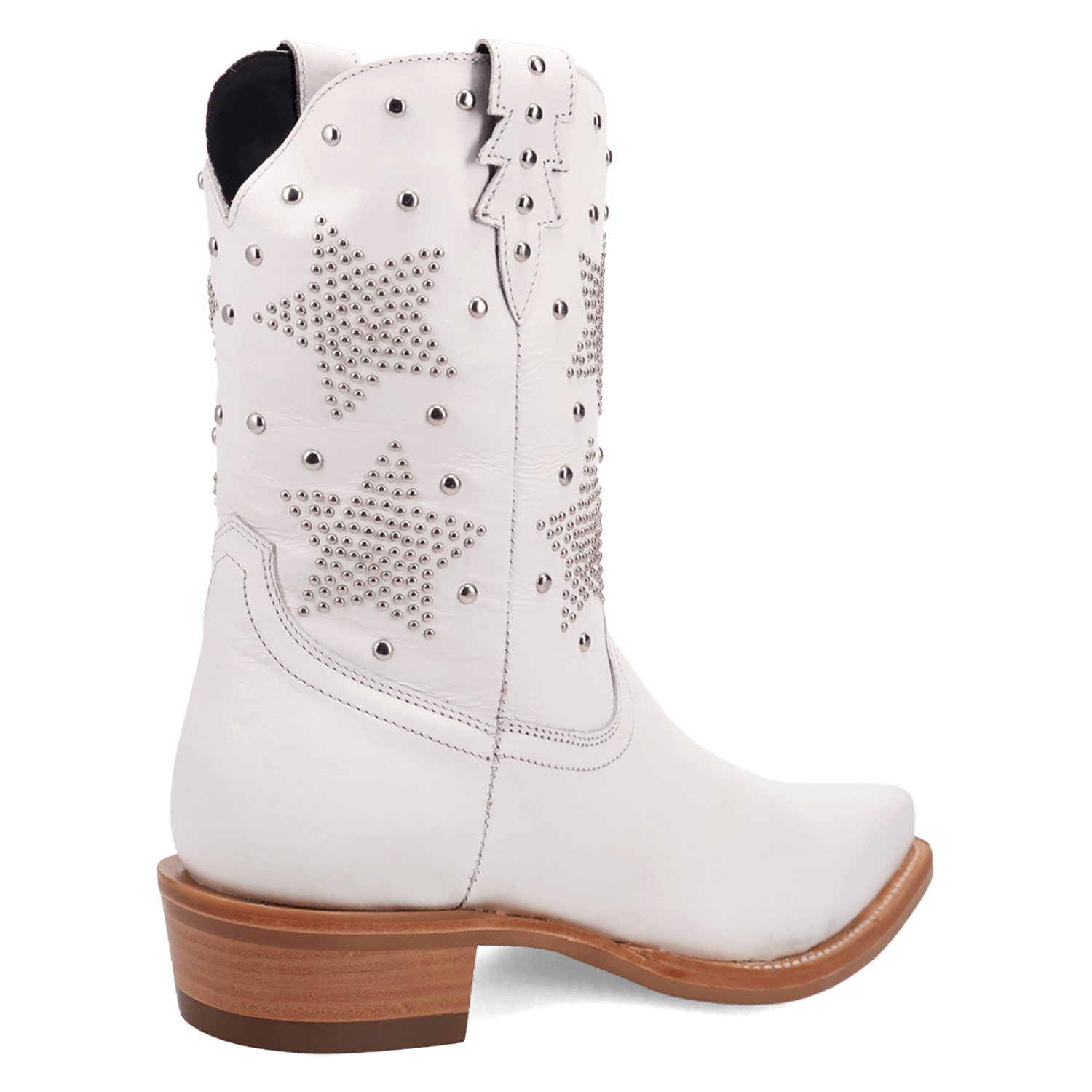 PRODUCT SHOT LONE STAR LEATHER BOOT AT 315 DEGREE ANGLE