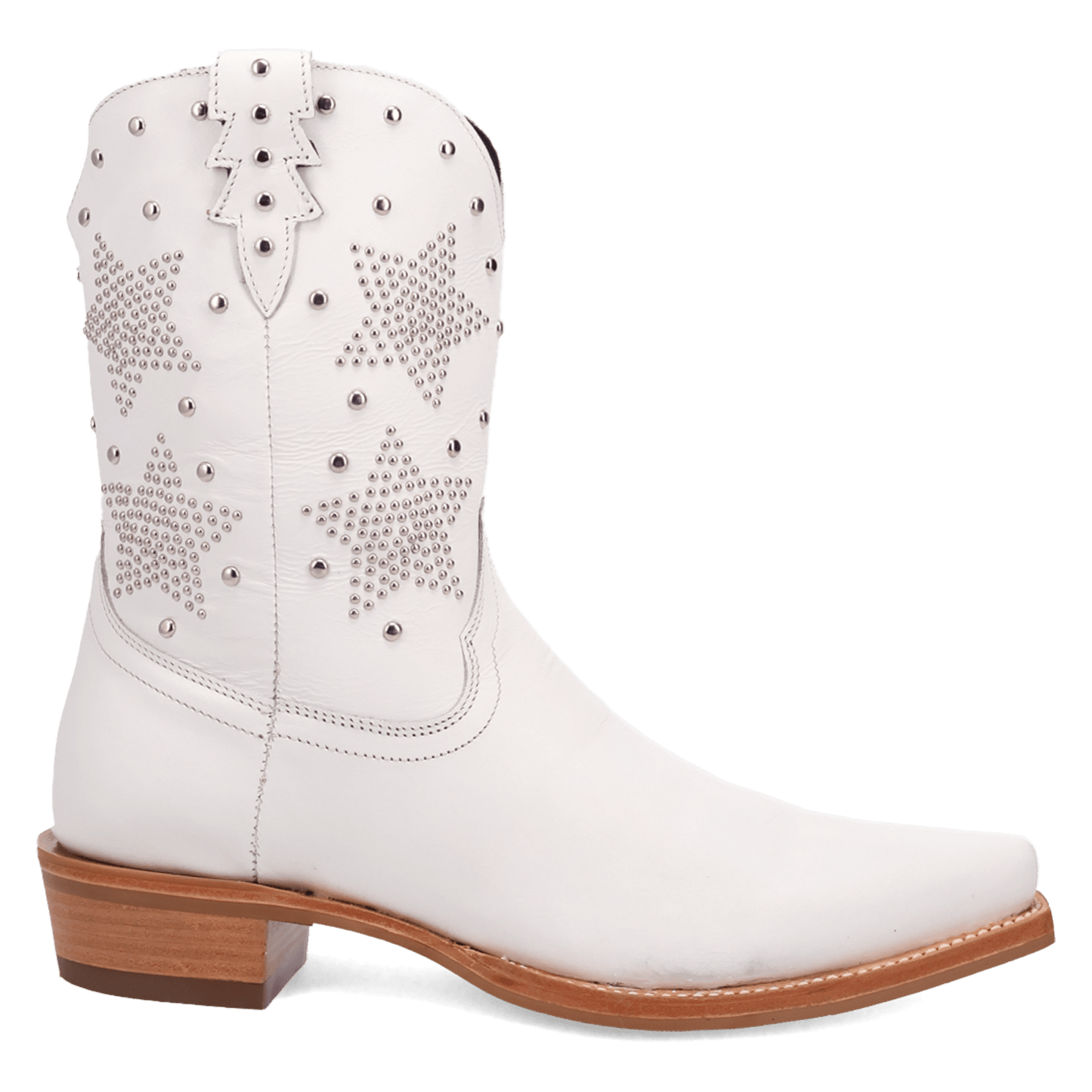 PRODUCT SHOT LONE STAR LEATHER BOOT AT 90 DEGREE INSIDE ANGLE