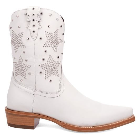 PRODUCT SHOT LONE STAR LEATHER BOOT AT 90 DEGREE INSIDE ANGLE