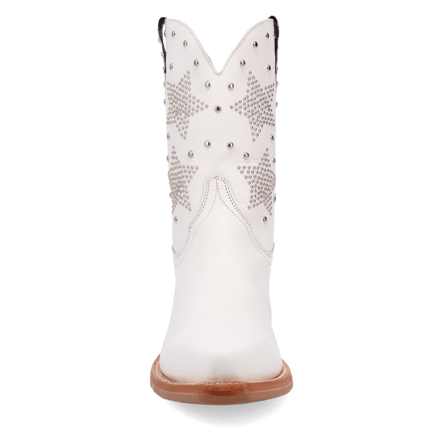 PRODUCT SHOT LONE STAR LEATHER BOOT AT FRONT ANGLE