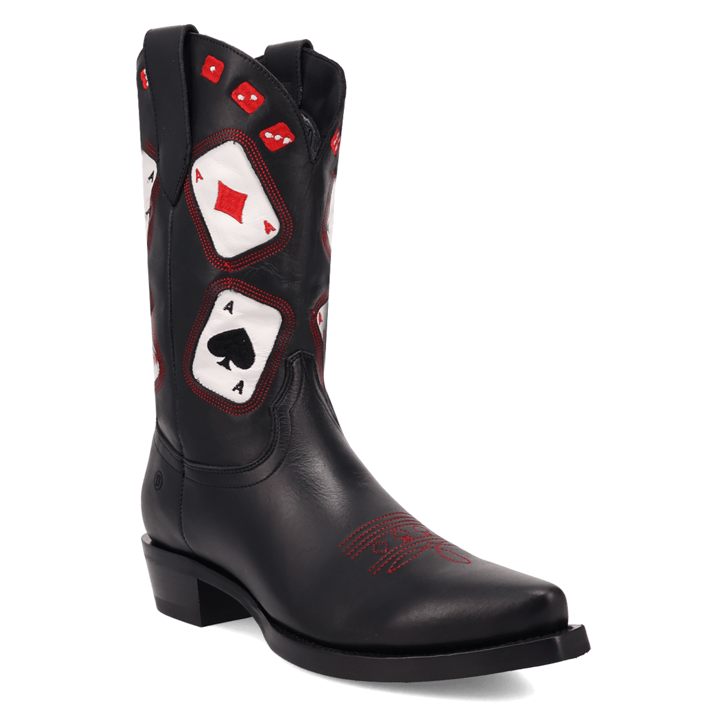 PRODUCT SHOT ACE HIGH LEATHER BOOT AT 45 DEGREE ANGLE