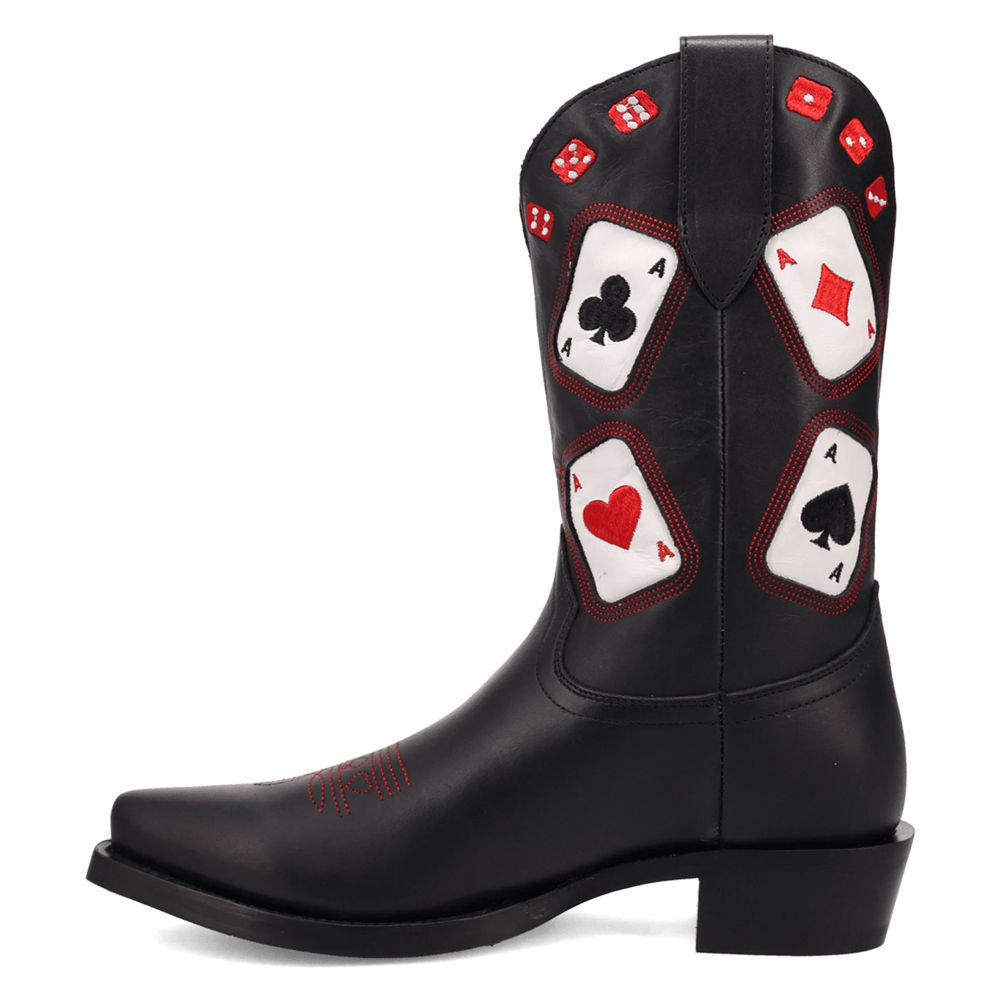 PRODUCT SHOT ACE HIGH LEATHER BOOT AT 135 DEGREE OUTSIDE ANGLE