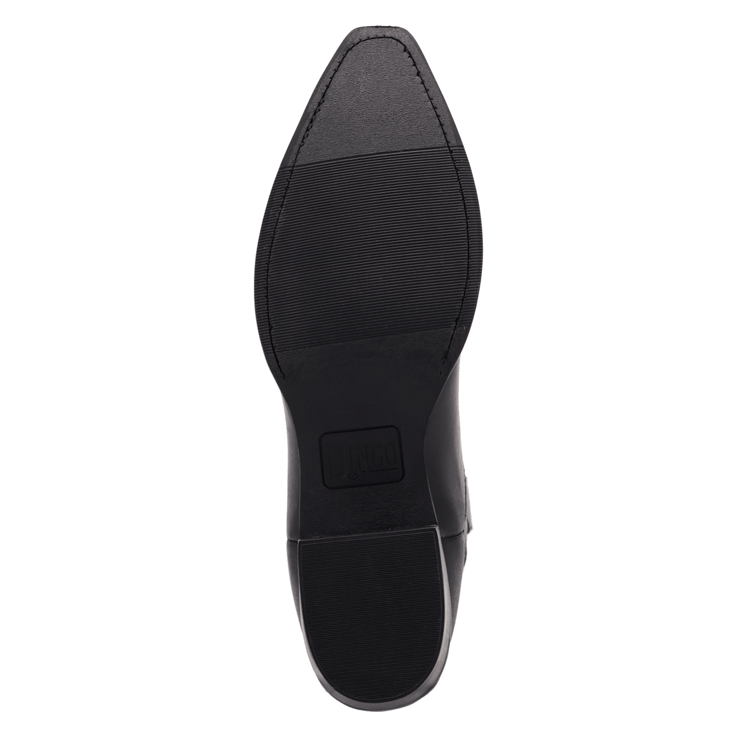 PRODUCT SHOT ACE HIGH LEATHER BOOT AT OUTSOLE ANGLE