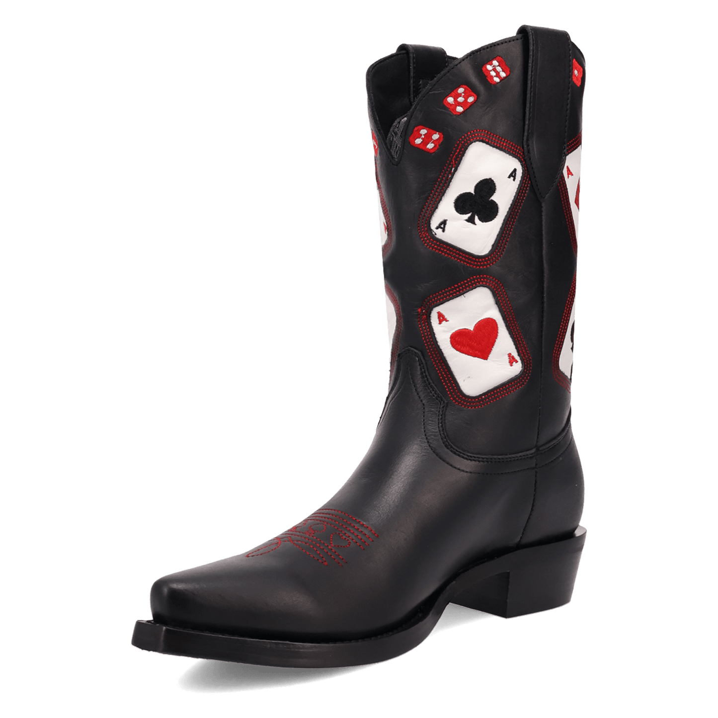 PRODUCT SHOT ACE HIGH LEATHER BOOT AT 225 DEGREE ANGLE