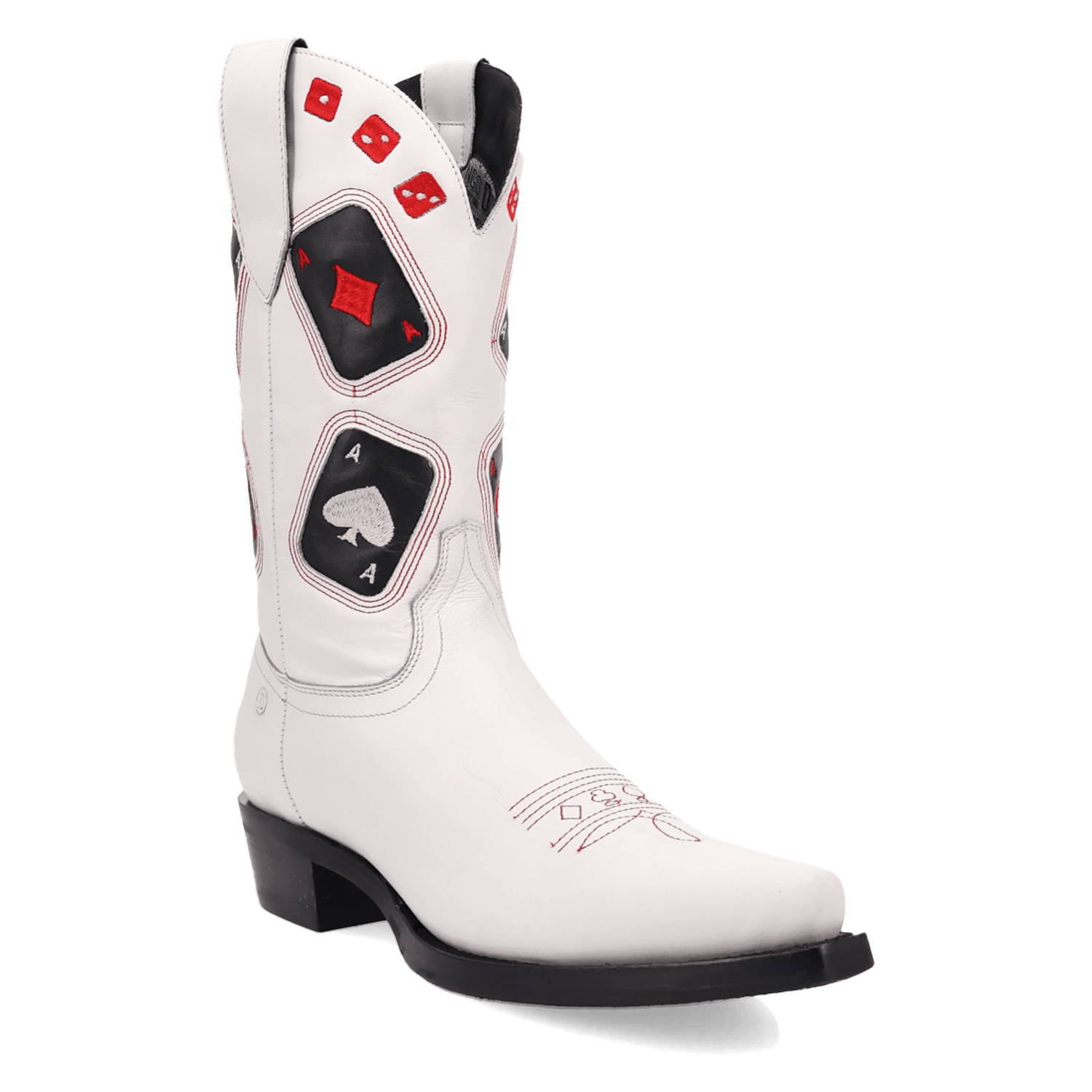 PRODUCT SHOT ACE HIGH LEATHER BOOT AT 45 DEGREE ANGLE