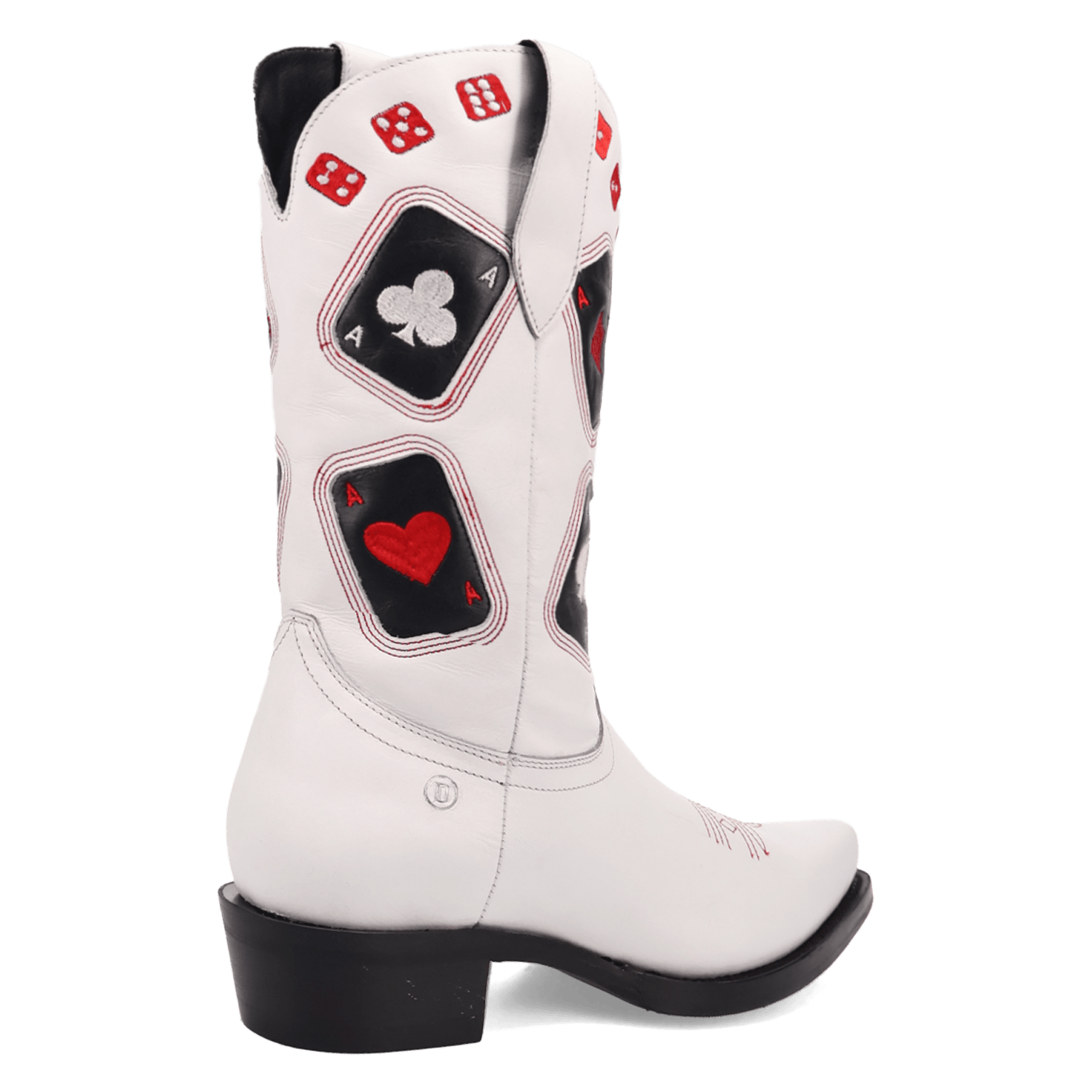PRODUCT SHOT ACE HIGH LEATHER BOOT AT 315 DEGREE ANGLE