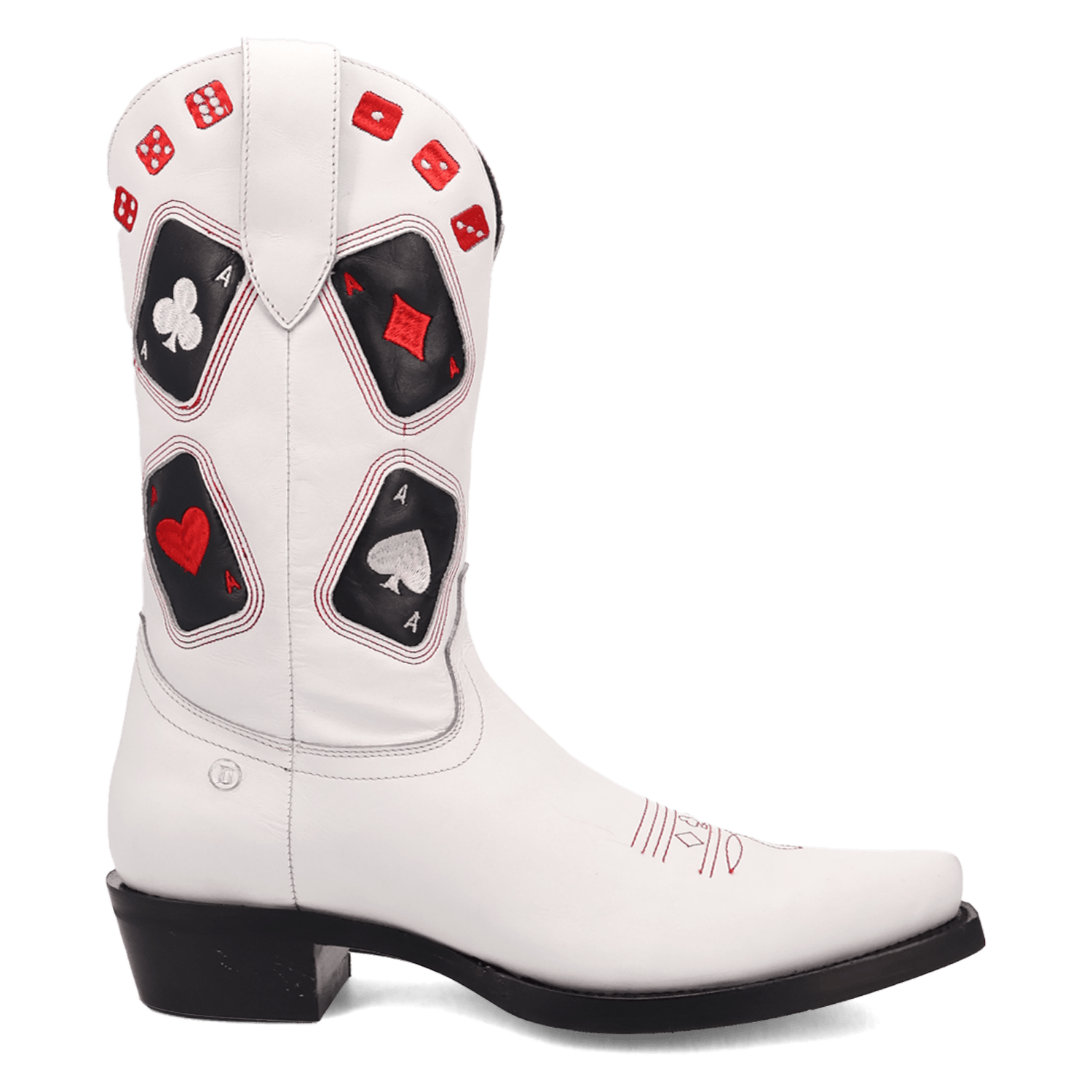 PRODUCT SHOT ACE HIGH LEATHER BOOT AT 90 DEGREE INSIDE ANGLE
