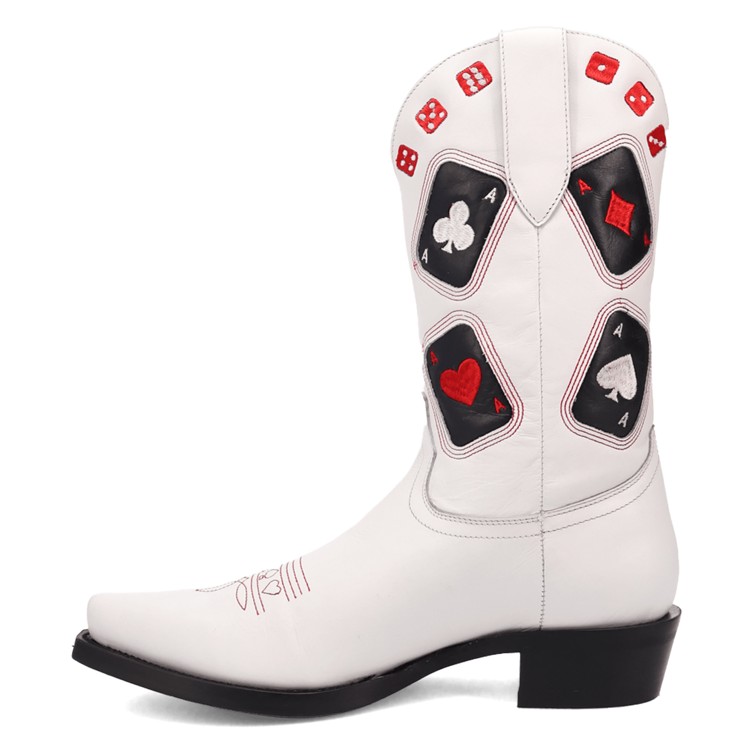 PRODUCT SHOT ACE HIGH LEATHER BOOT AT 135 DEGREE OUTSIDE ANGLE
