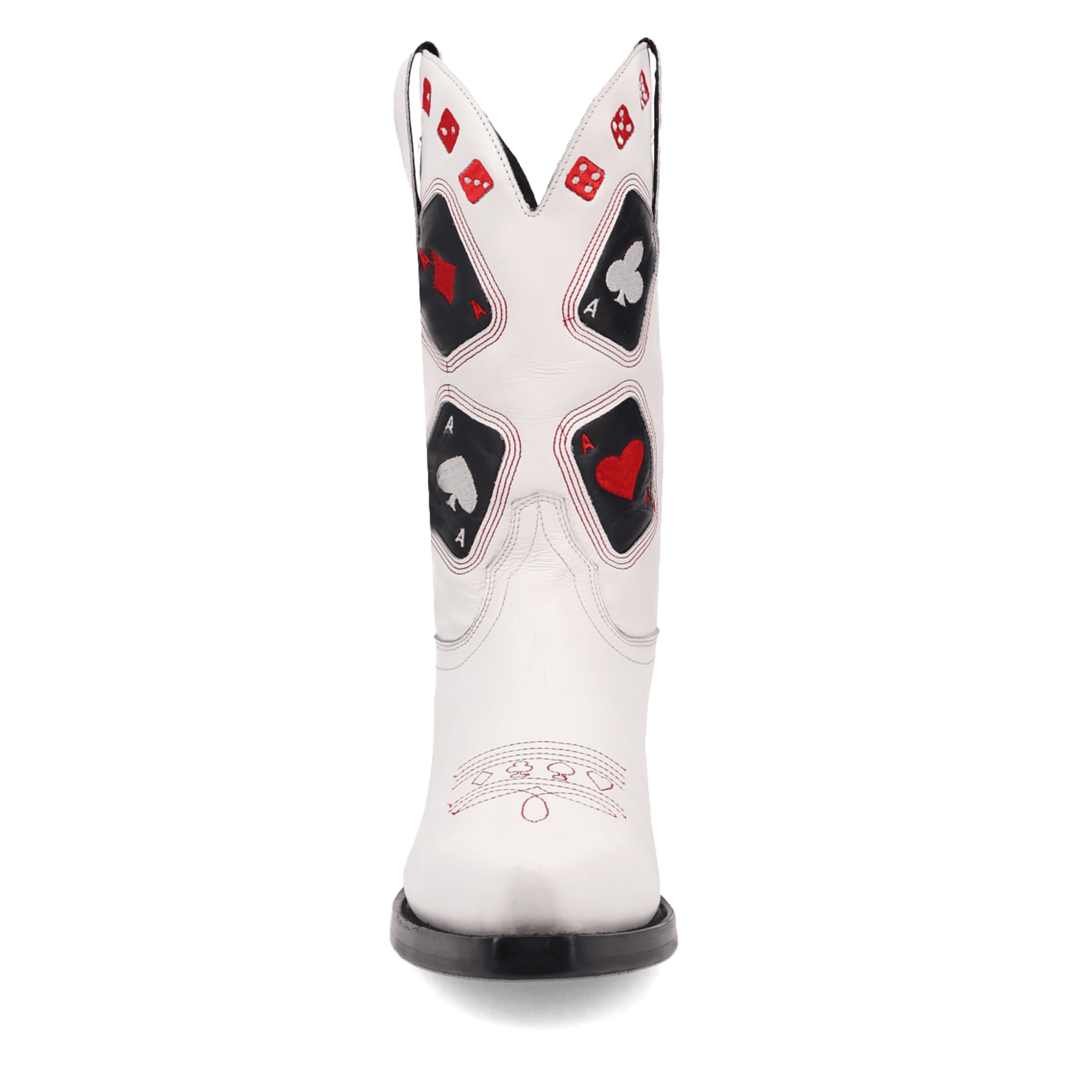 PRODUCT SHOT ACE HIGH LEATHER BOOT AT FRONT ANGLE