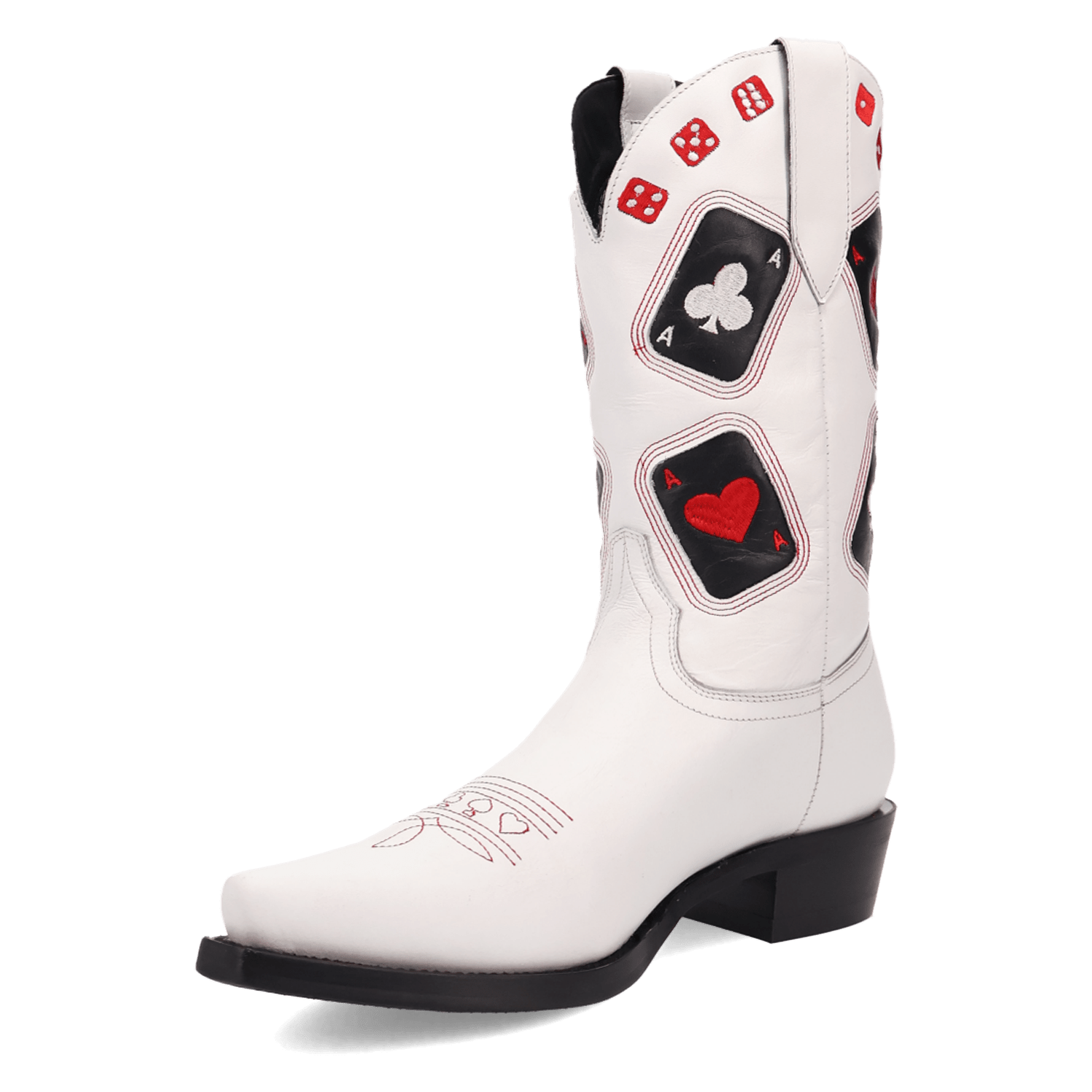 PRODUCT SHOT ACE HIGH LEATHER BOOT AT 225 DEGREE ANGLE