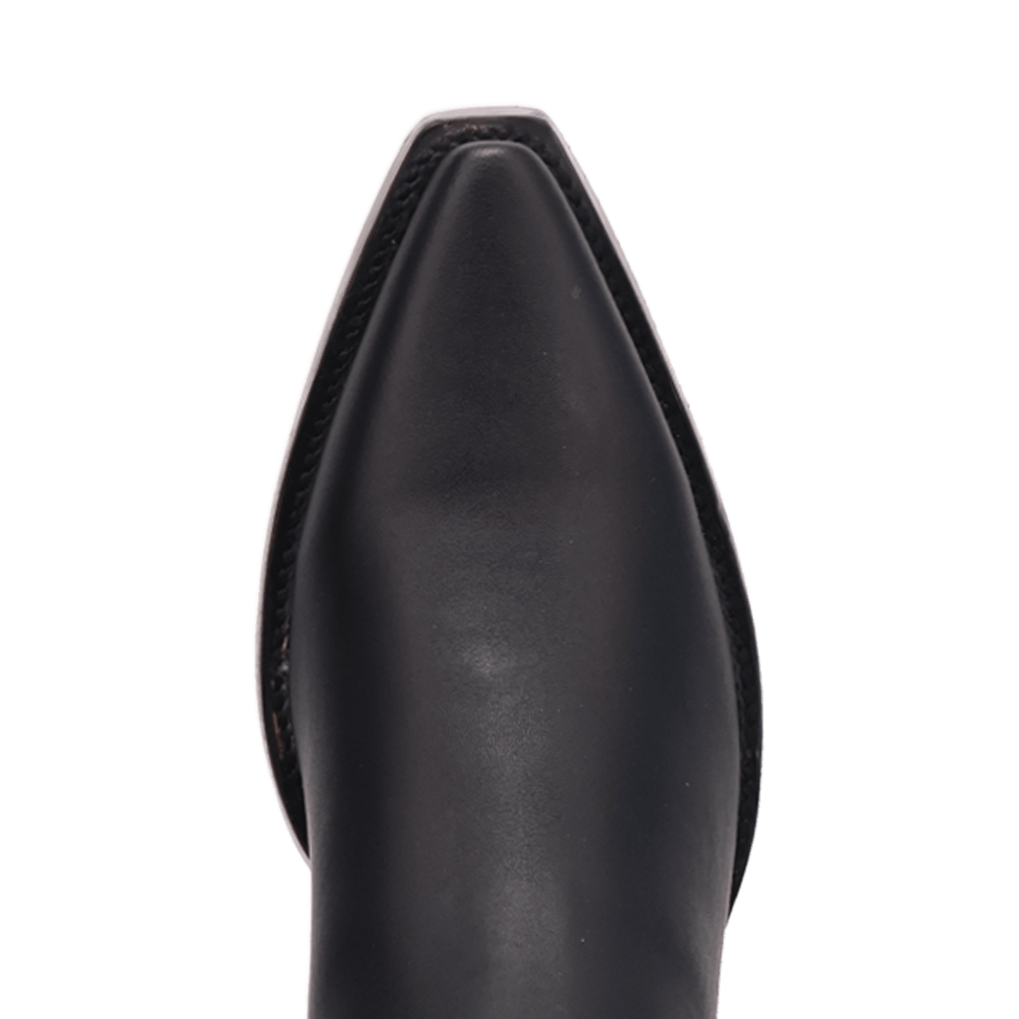 PRODUCT SHOT SPACE COWBOY LEATHER BOOT AT TOE ANGLE