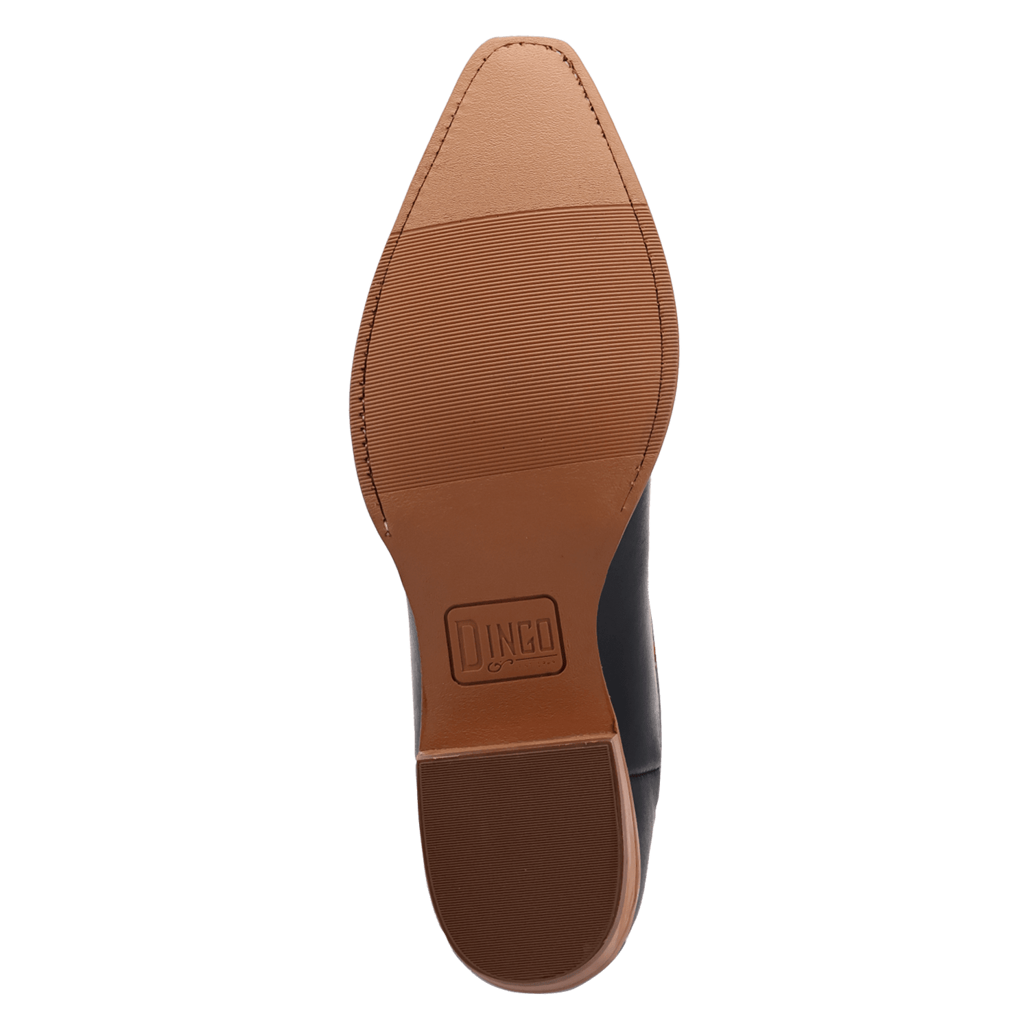 PRODUCT SHOT BUCK YEAH LEATHER BOOT AT OUTSOLE ANGLE