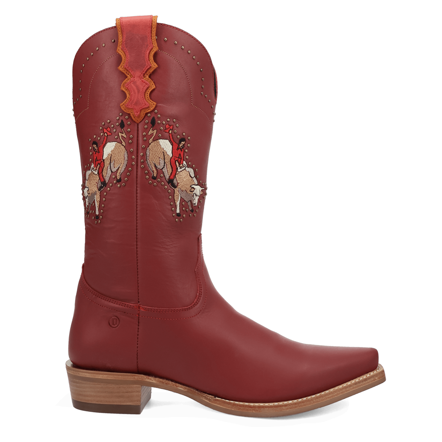 PRODUCT SHOT BUCK YEAH LEATHER BOOT AT 90 DEGREE INSIDE ANGLE