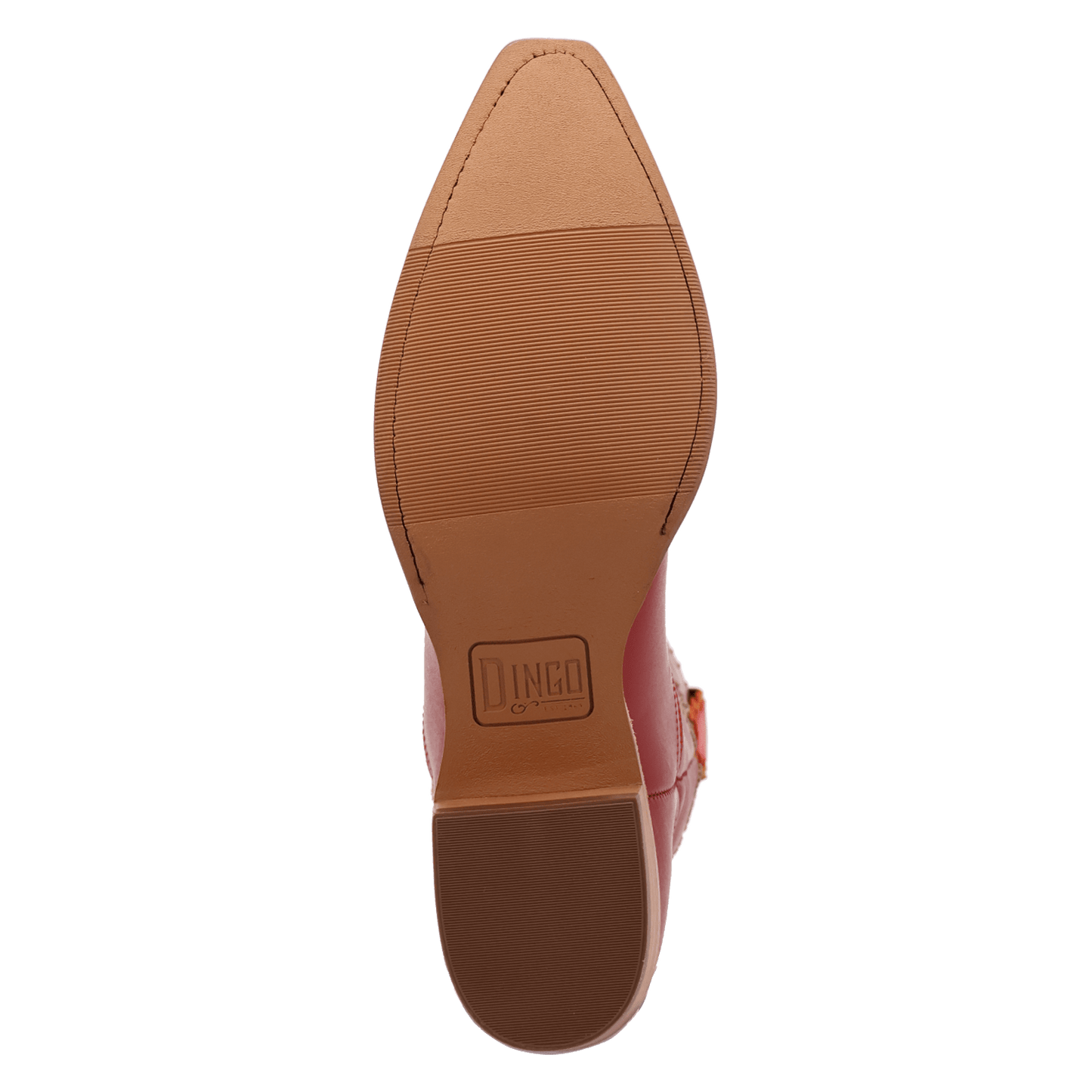 PRODUCT SHOT BUCK YEAH LEATHER BOOT AT OUTSOLE ANGLE