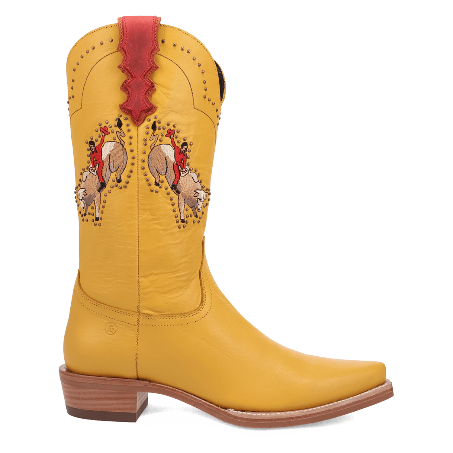 PRODUCT SHOT BUCK YEAH LEATHER BOOT AT 90 DEGREE INSIDE ANGLE