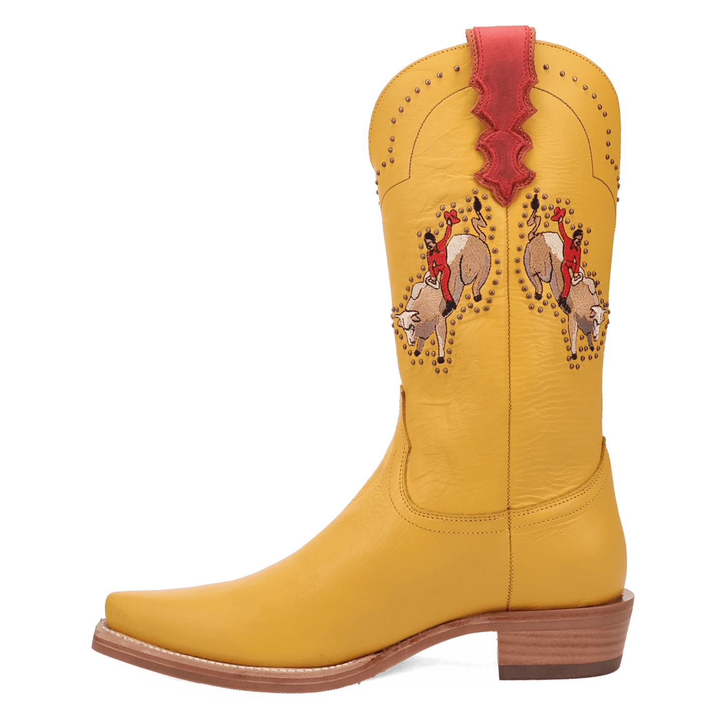 PRODUCT SHOT BUCK YEAH LEATHER BOOT AT 135 DEGREE OUTSIDE ANGLE