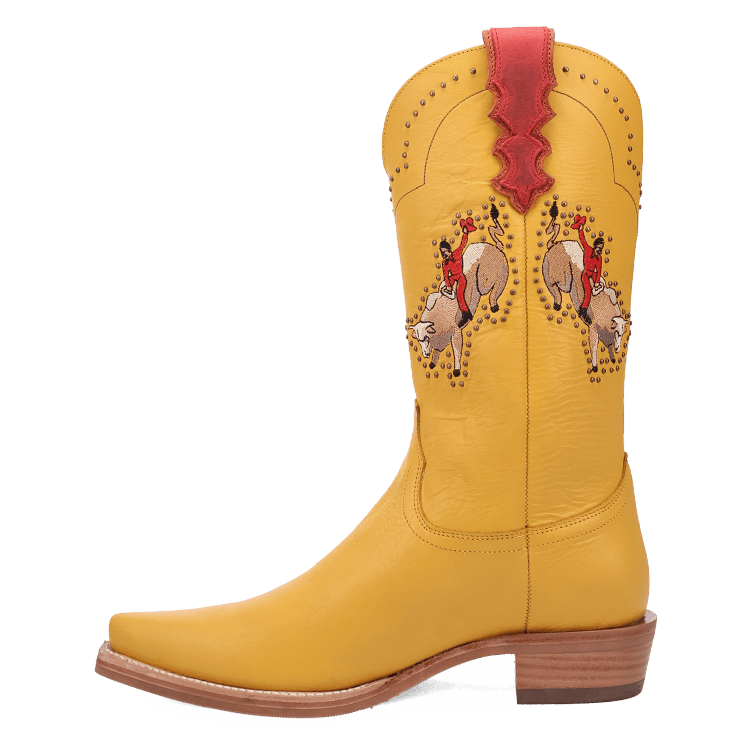 PRODUCT SHOT BUCK YEAH LEATHER BOOT AT 135 DEGREE OUTSIDE ANGLE
