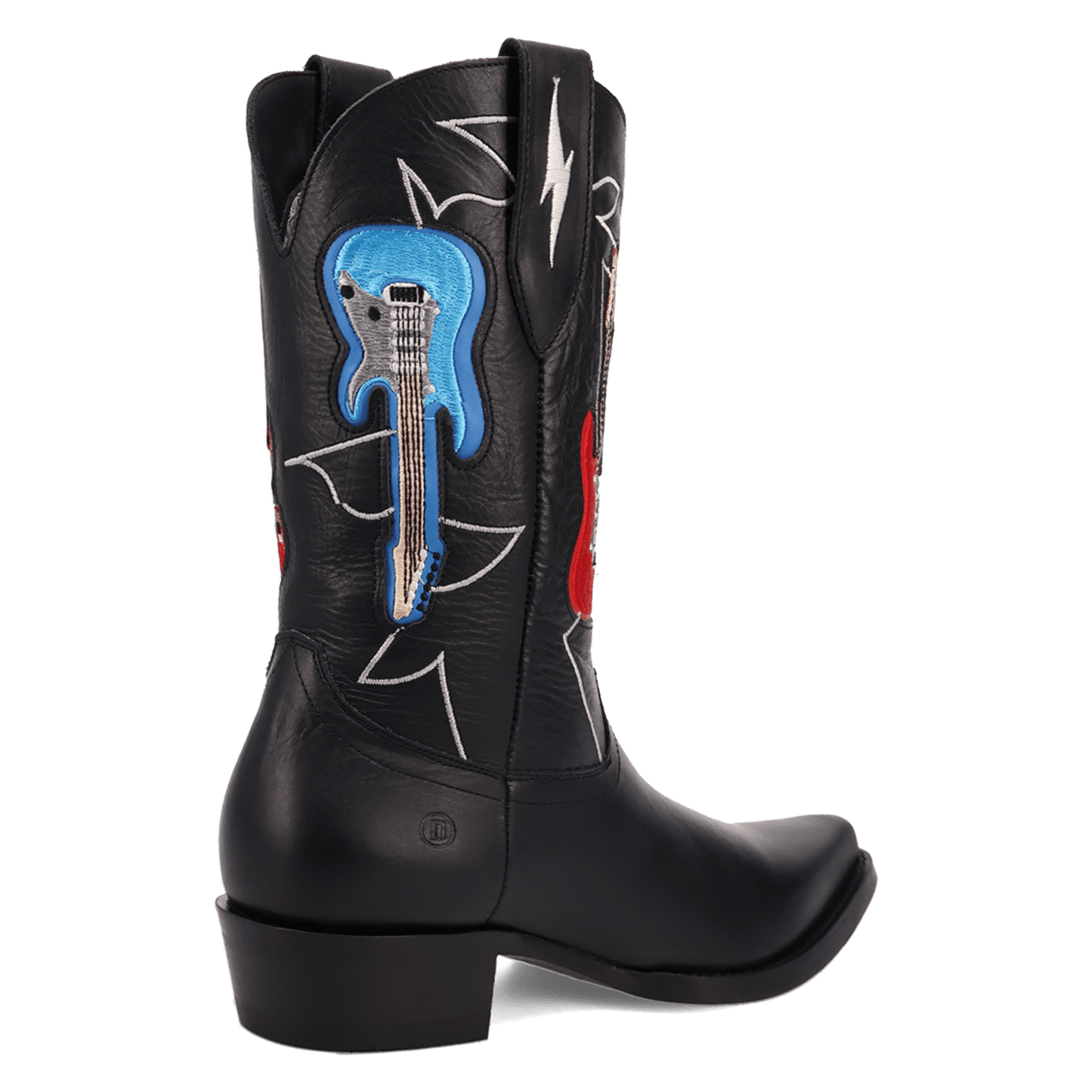 PRODUCT SHOT ROAD HOUSE LEATHER BOOT AT 315 DEGREE ANGLE