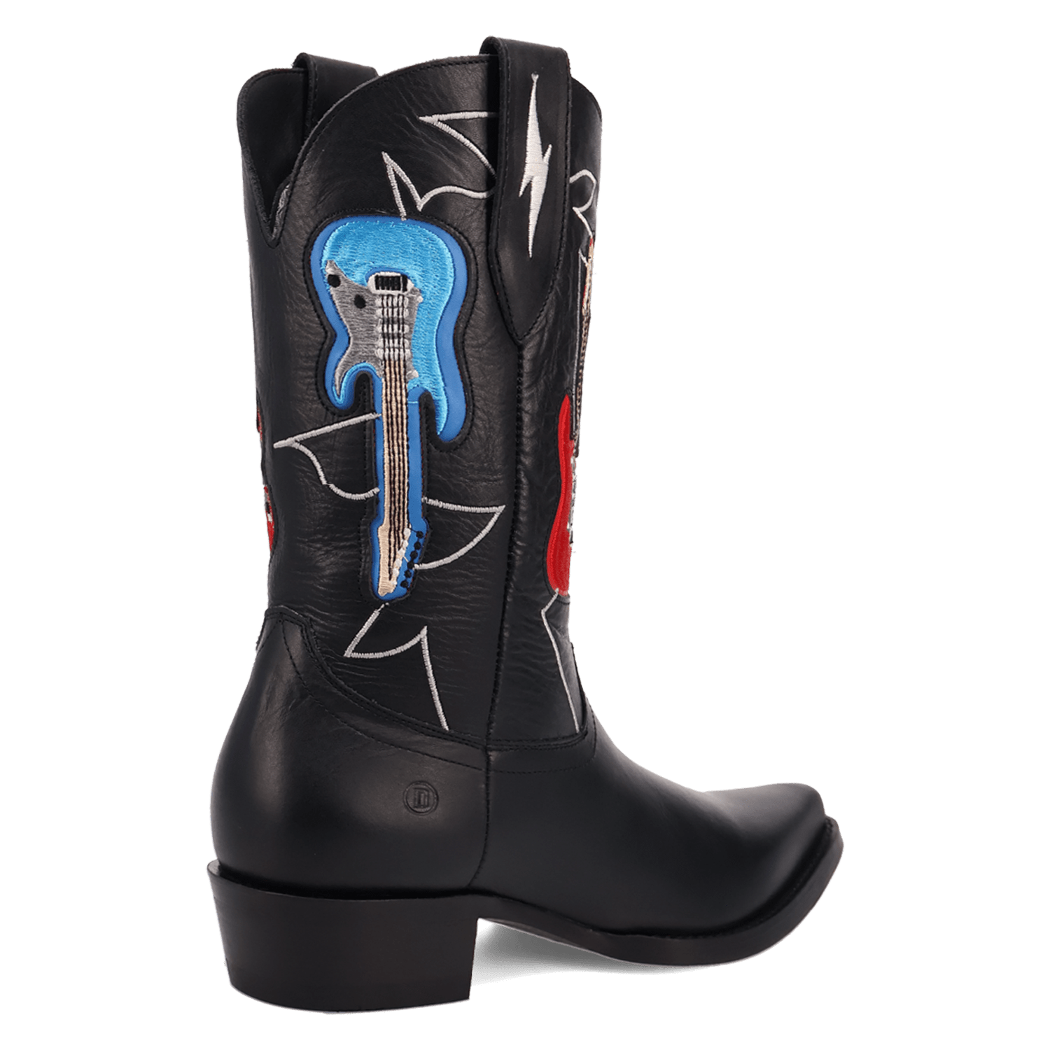 PRODUCT SHOT ROAD HOUSE LEATHER BOOT AT 315 DEGREE ANGLE