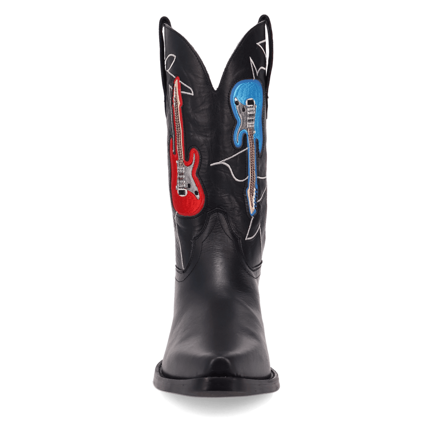 PRODUCT SHOT ROAD HOUSE LEATHER BOOT AT FRONT ANGLE