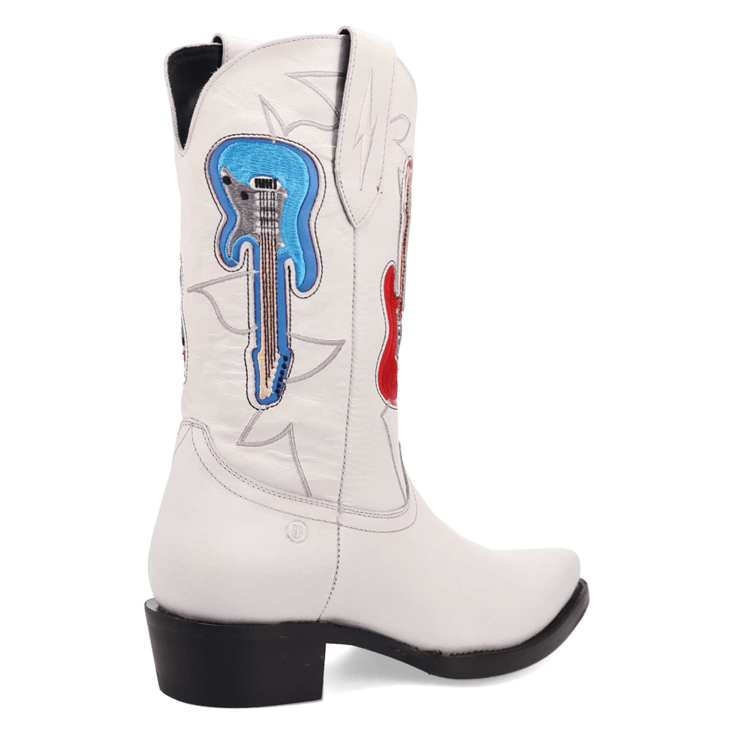 PRODUCT SHOT ROAD HOUSE LEATHER BOOT AT 315 DEGREE ANGLE