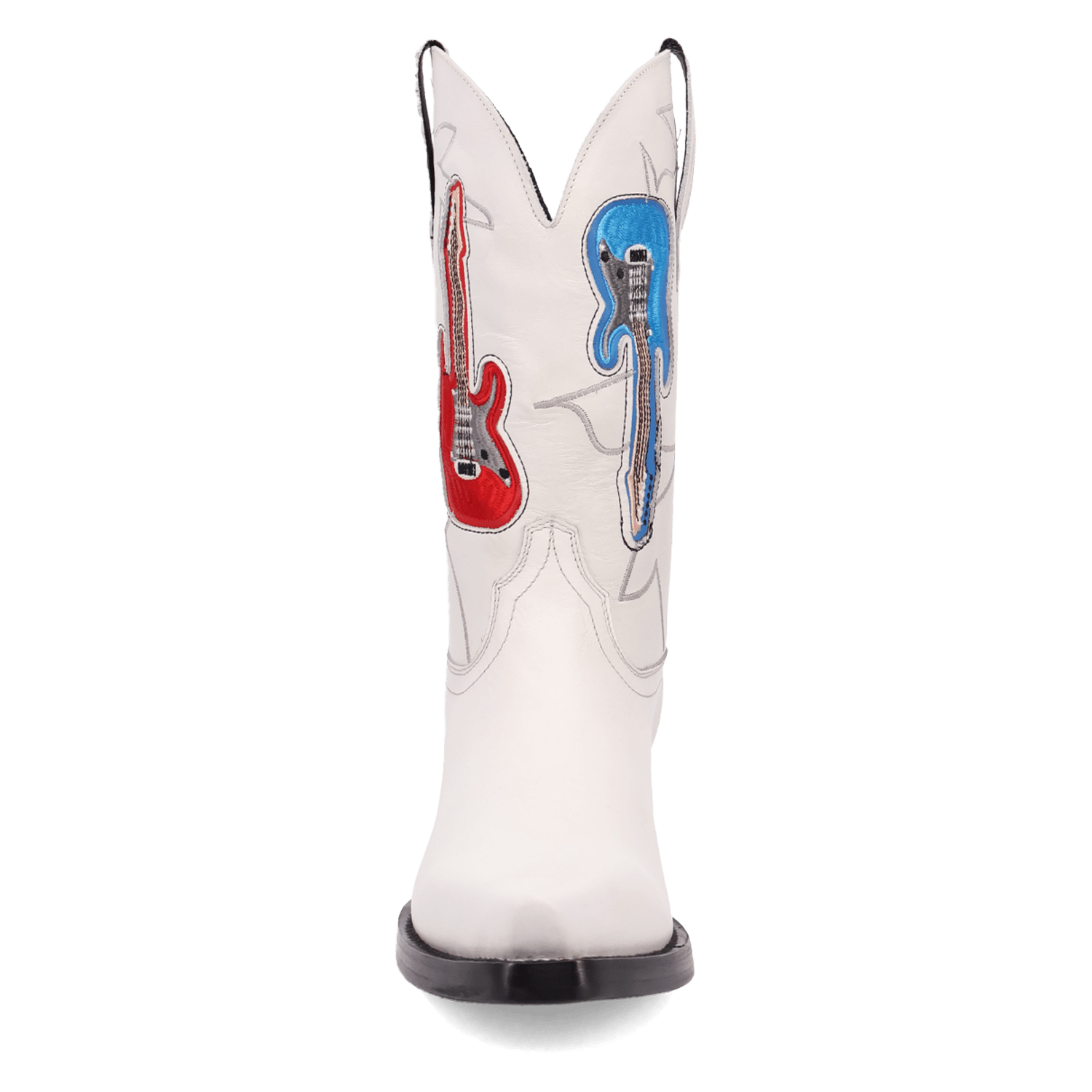 PRODUCT SHOT ROAD HOUSE LEATHER BOOT AT FRONT ANGLE
