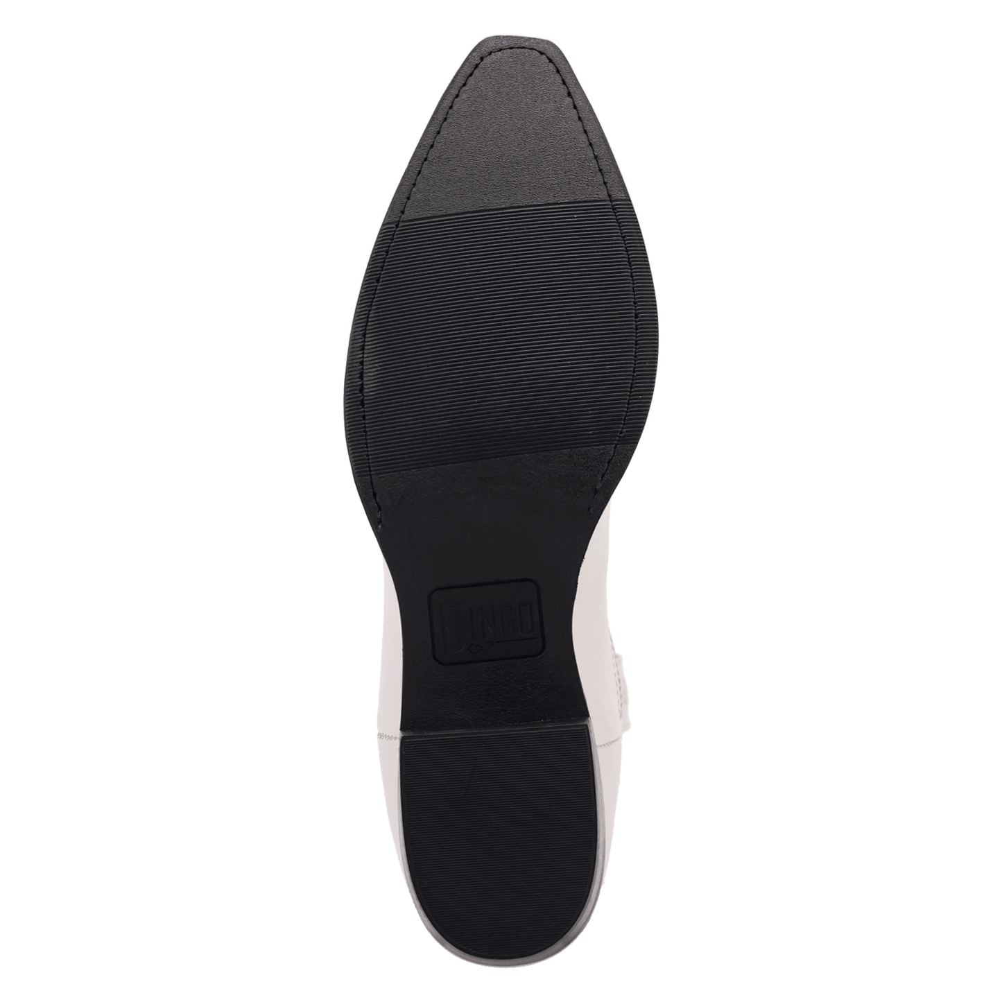 PRODUCT SHOT ROAD HOUSE LEATHER BOOT AT OUTSOLE ANGLE