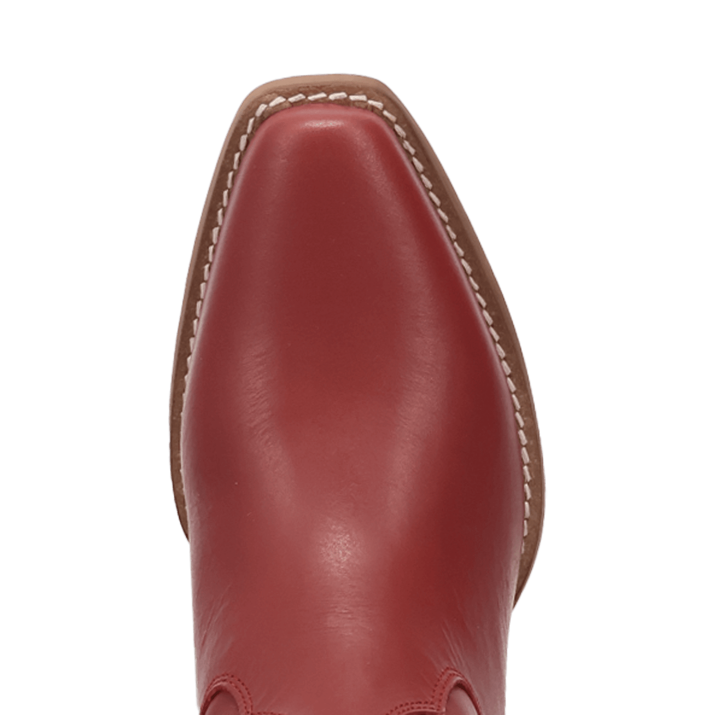 PRODUCT SHOT YOUNG BLOOD LEATHER BOOT AT TOE ANGLE