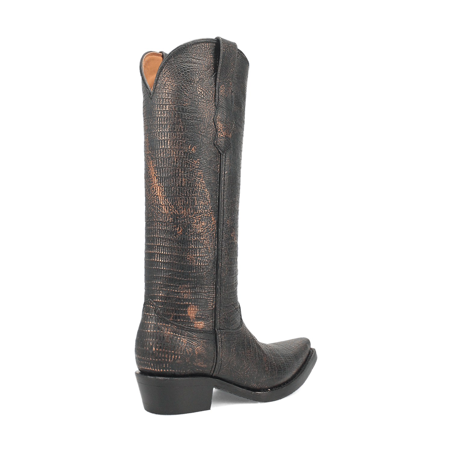 Angle 10, ATHENA LEATHER BOOT