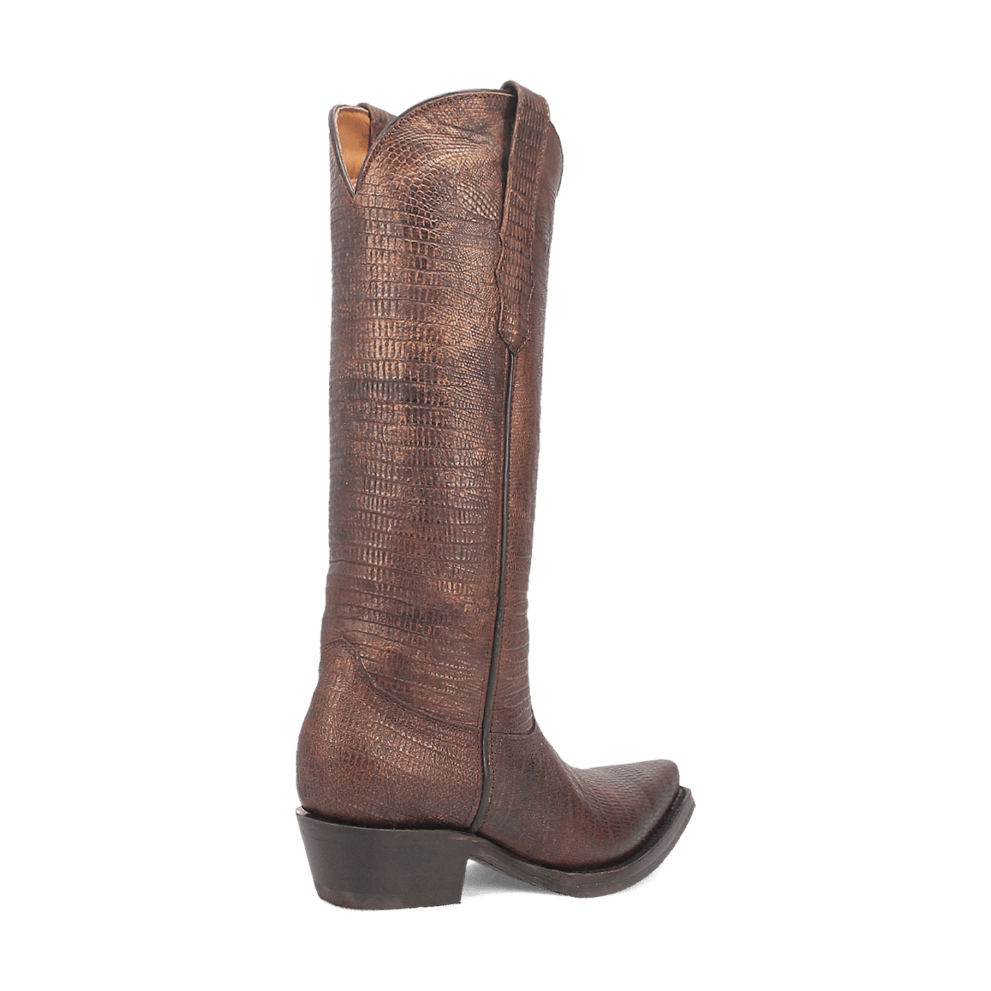 Angle 10, ATHENA LEATHER BOOT