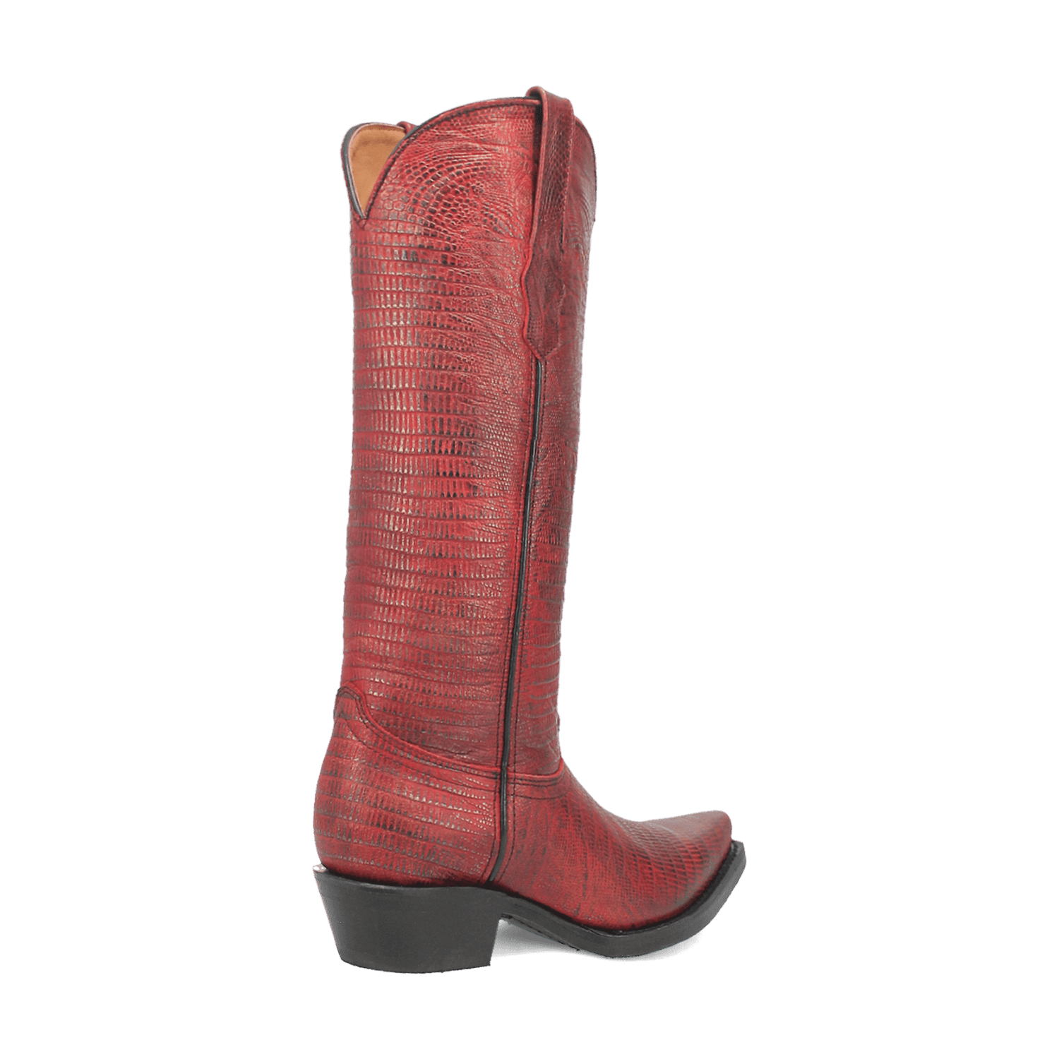 Angle 10, ATHENA LEATHER BOOT