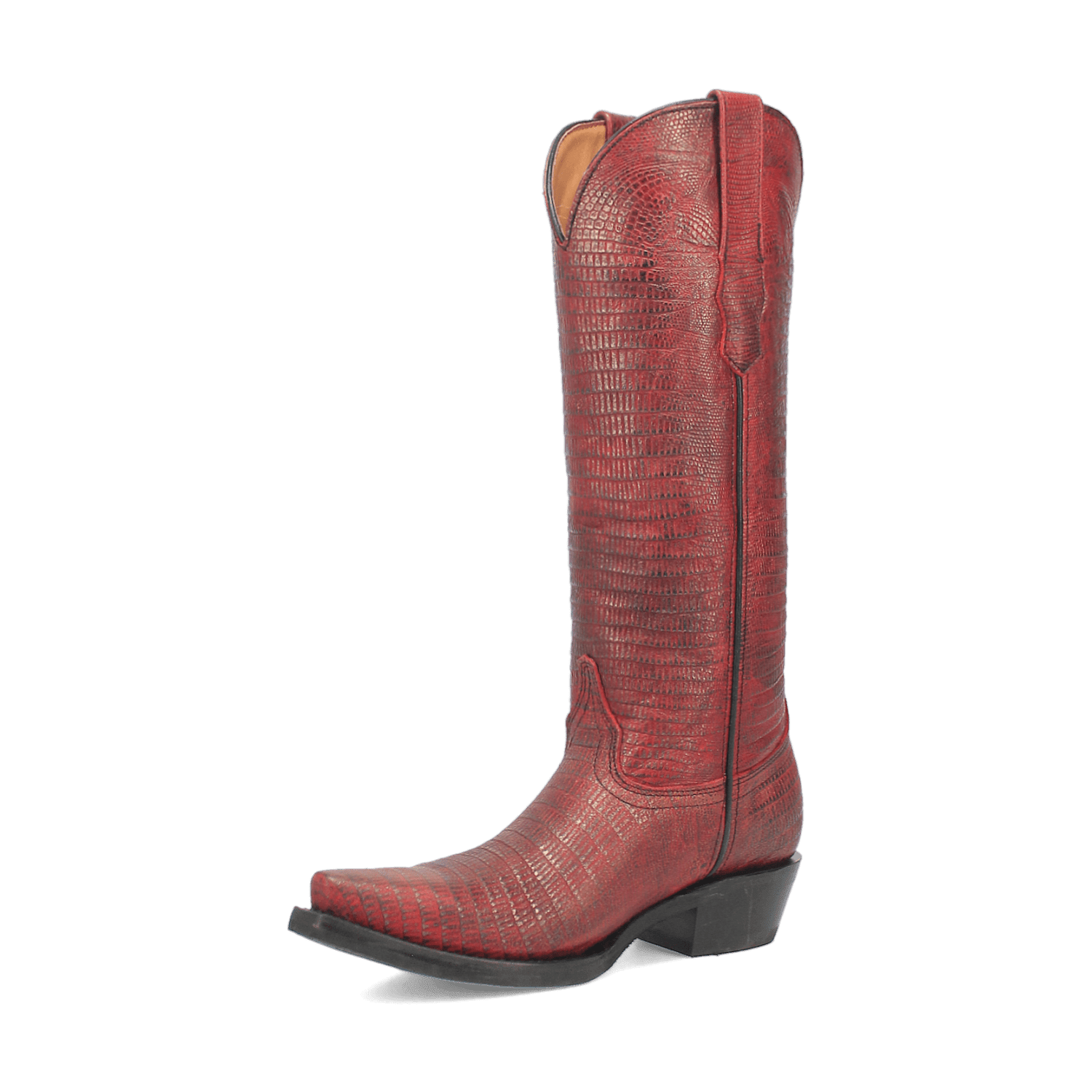 Angle 8, ATHENA LEATHER BOOT