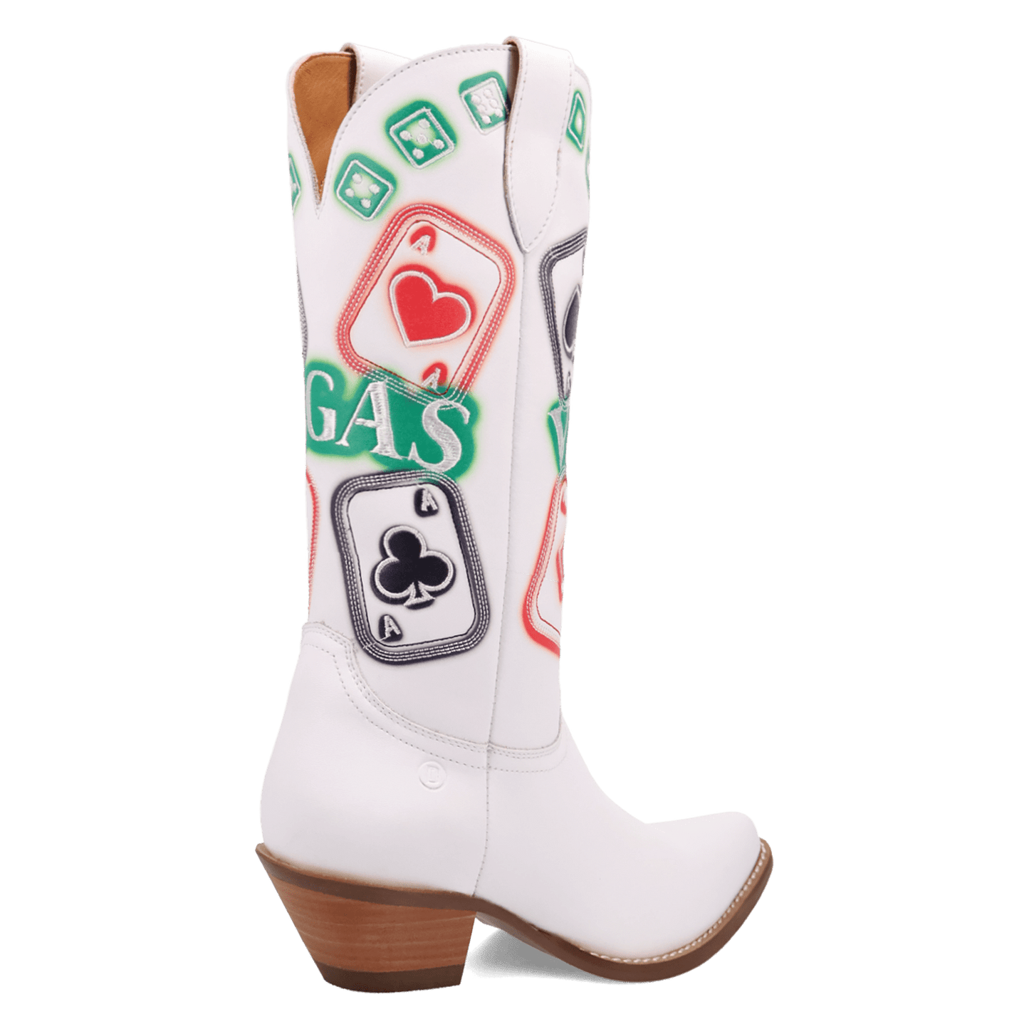 PRODUCT SHOT VEGAS LEATHER BOOT AT 315 DEGREE ANGLE