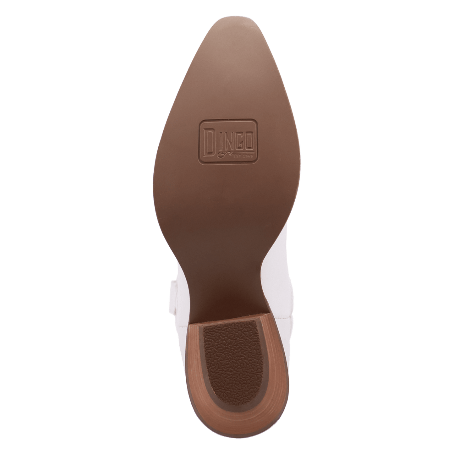 PRODUCT SHOT VEGAS LEATHER BOOT AT OUTSOLE ANGLE