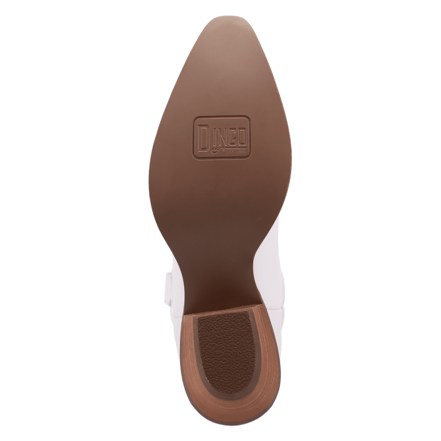 PRODUCT SHOT VEGAS LEATHER BOOT AT OUTSOLE ANGLE