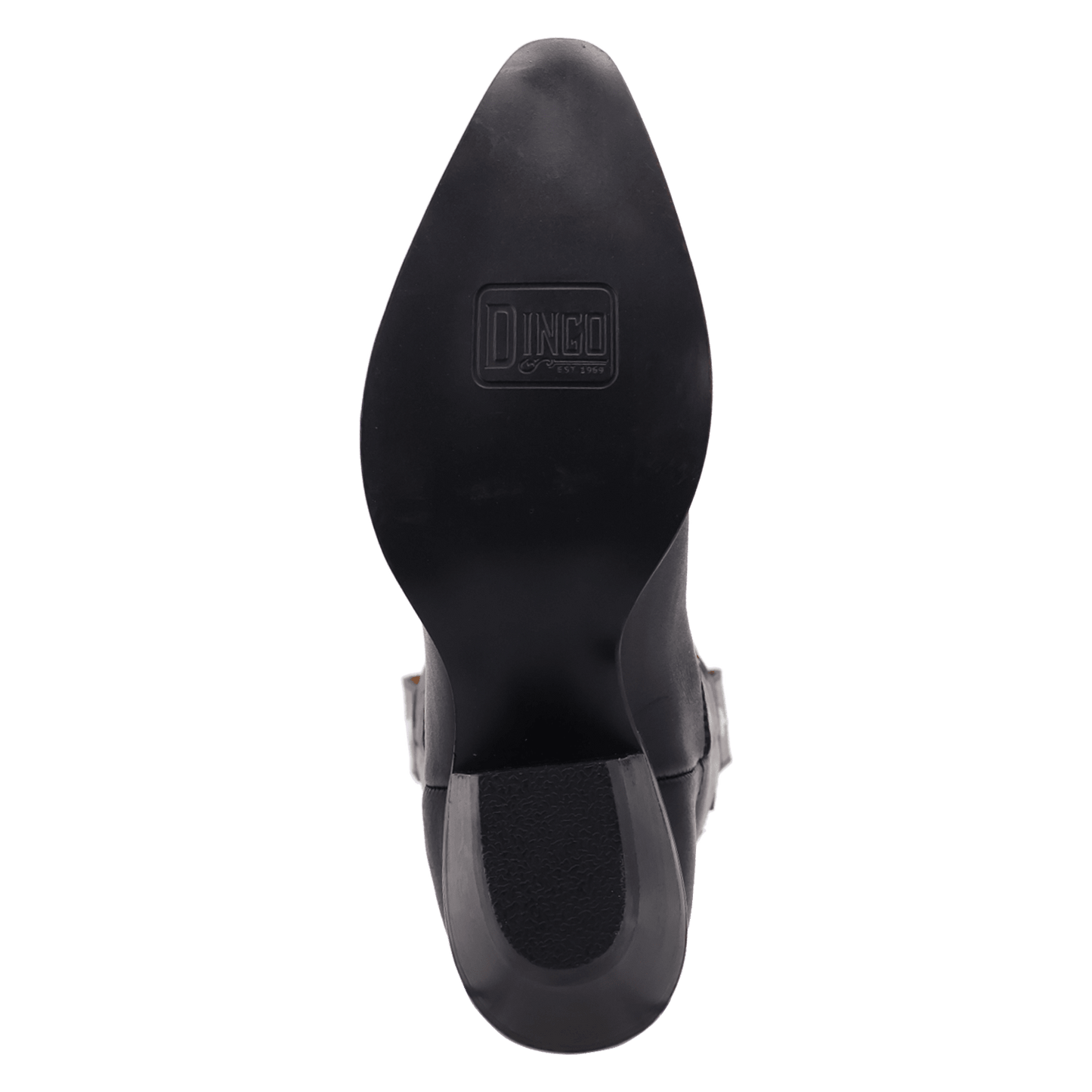 PRODUCT SHOT JUKEBOX LEATHER BOOT AT OUTSOLE ANGLE