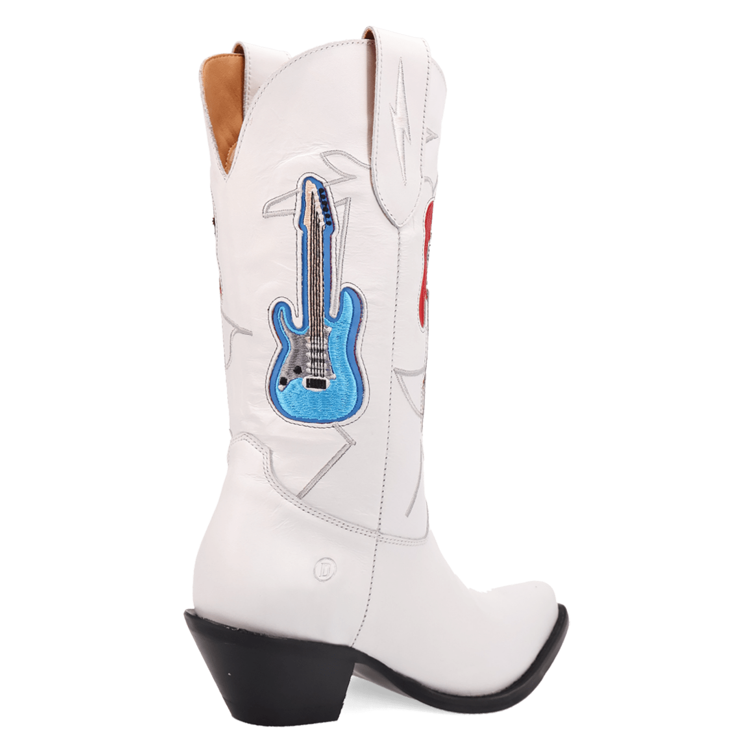 PRODUCT SHOT JUKEBOX LEATHER BOOT AT 315 DEGREE ANGLE