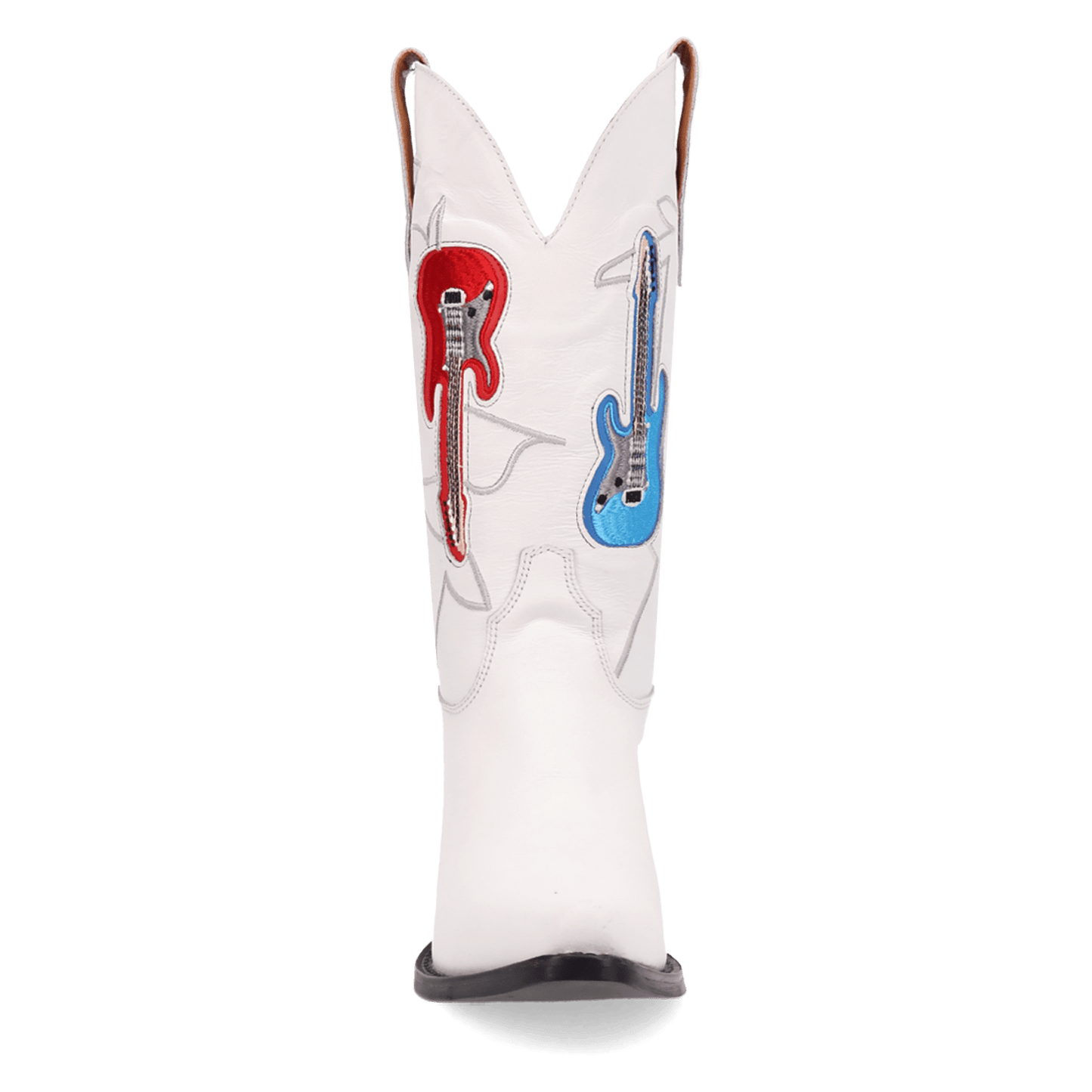 PRODUCT SHOT JUKEBOX LEATHER BOOT AT FRONT ANGLE