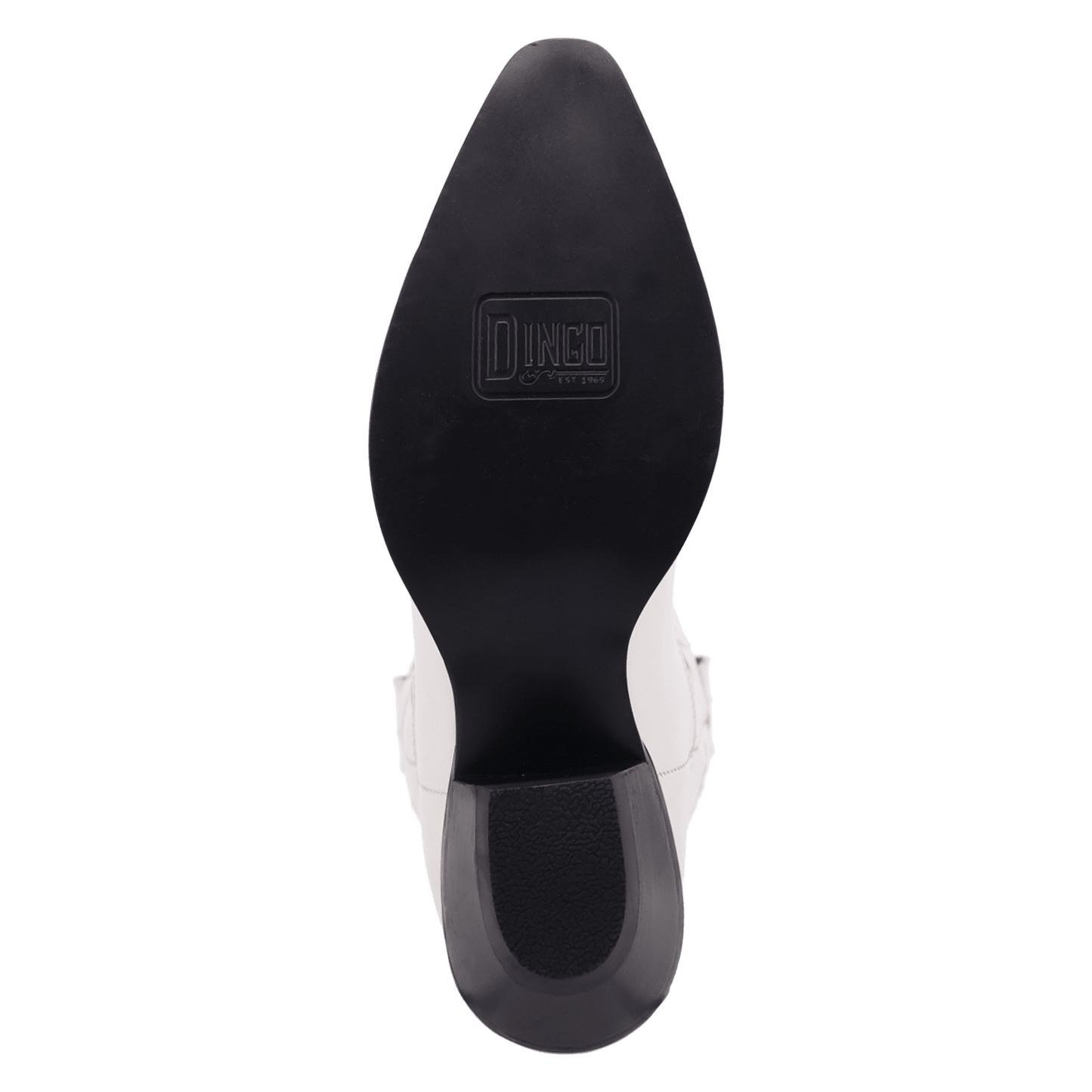 PRODUCT SHOT JUKEBOX LEATHER BOOT AT OUTSOLE ANGLE