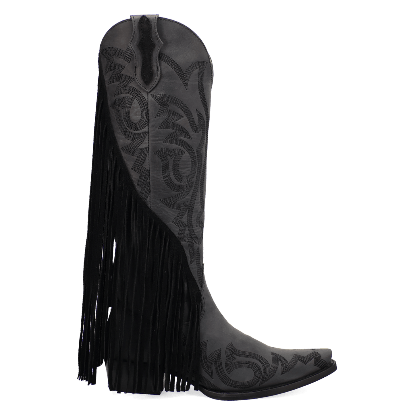PRODUCT SHOT WALK WEST LEATHER BOOT AT 90 DEGREE INSIDE ANGLE